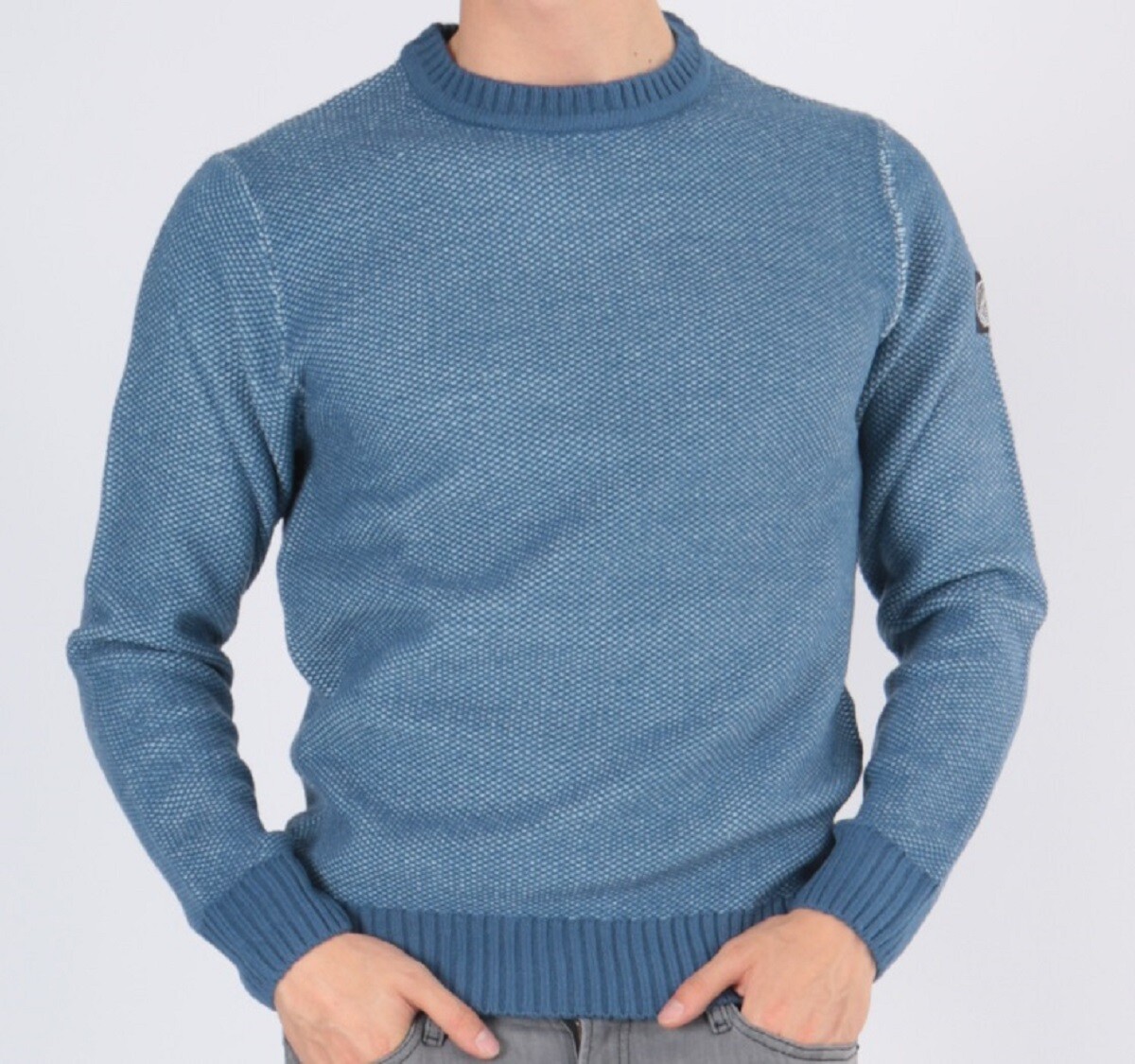 Wholesaler Hopenlife - Knit sweater with a crew neck