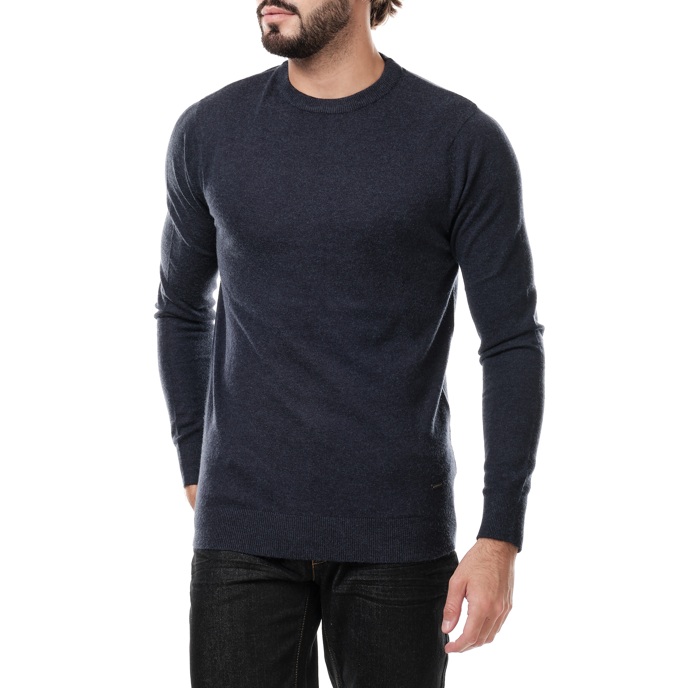 Grossiste Hopenlife - Pull fin col rond en maille