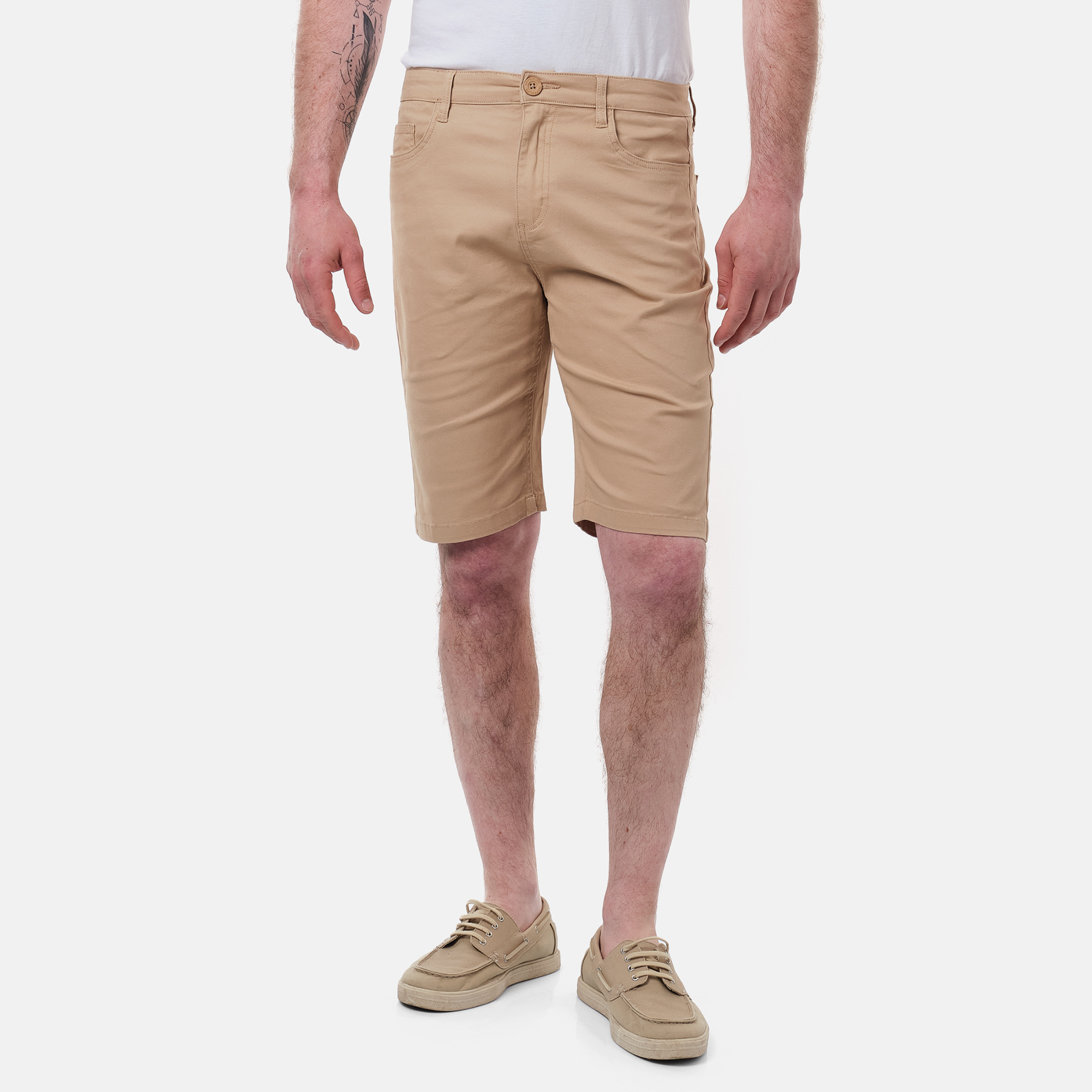 Großhändler Hopenlife - Essentielle Chino-Bermuda-Shorts