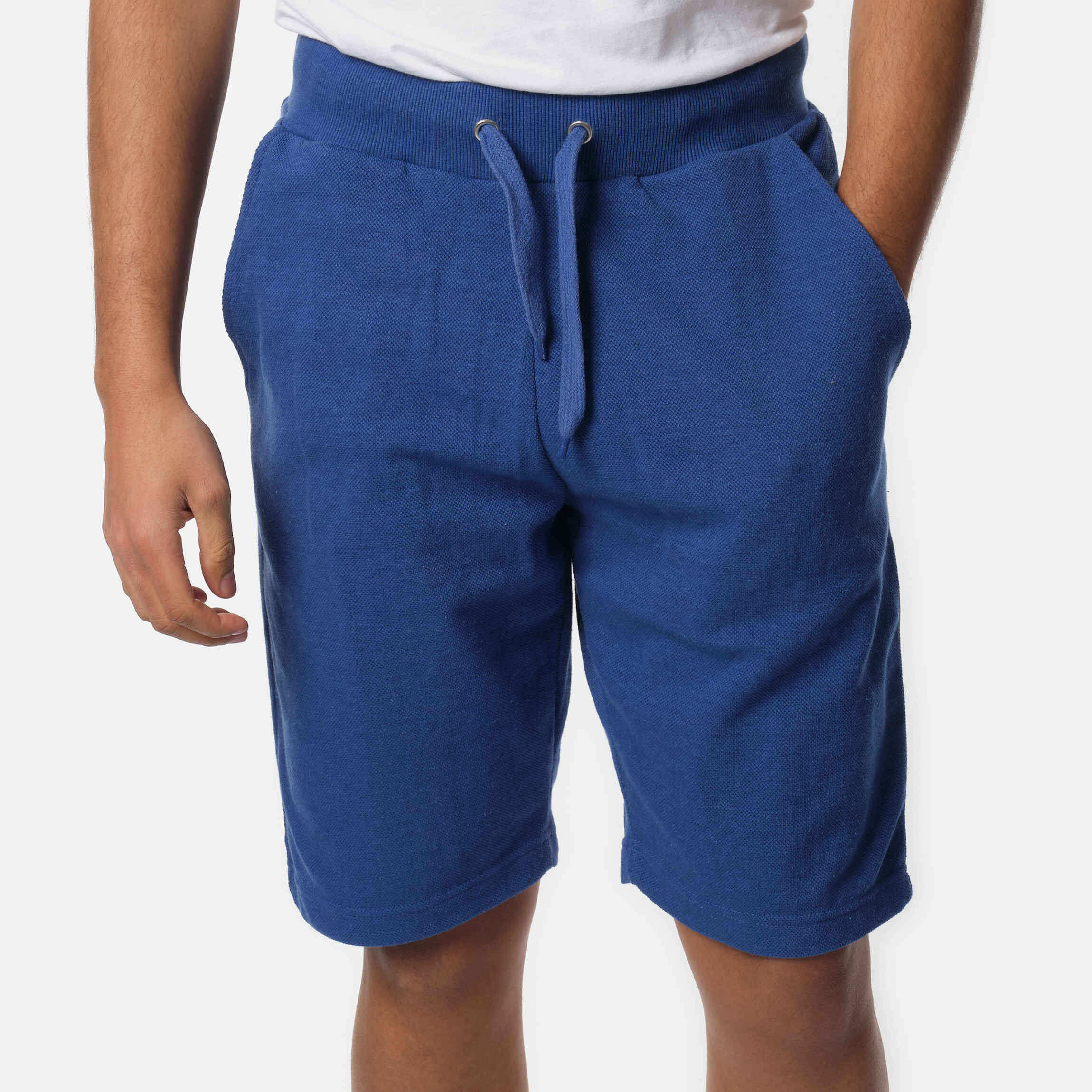 Grossiste Hopenlife - Short en maille piquée uni