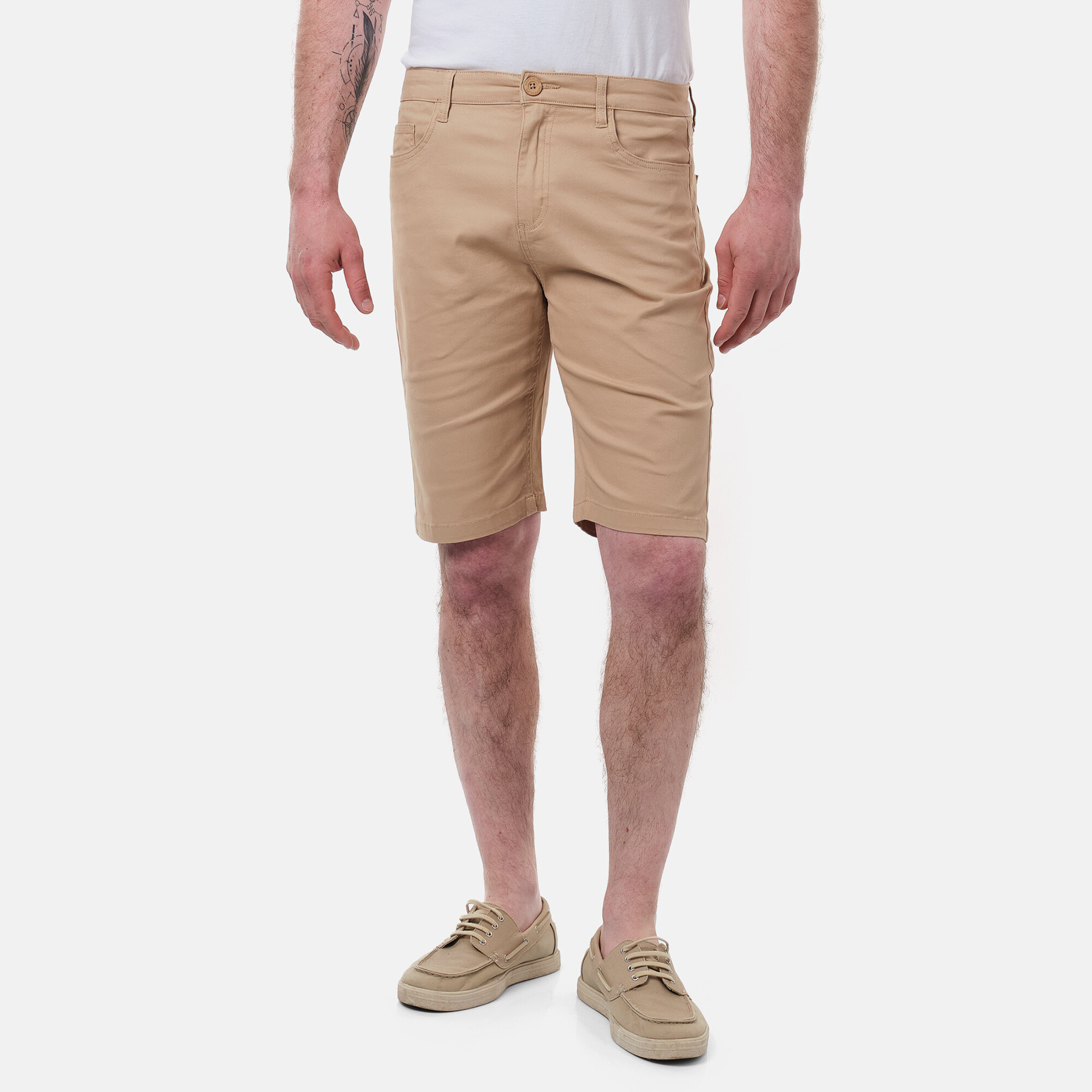 Wholesaler Hopenlife - Bermuda 5 plain pockets