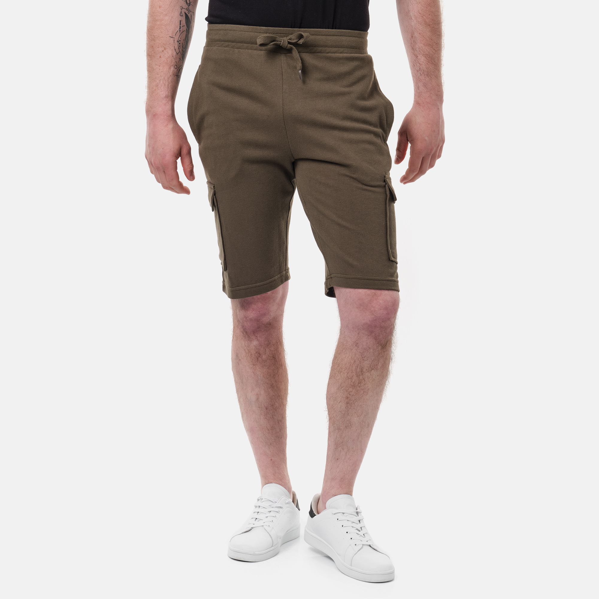 Mayorista Hopenlife - Short cargo de punto piqué