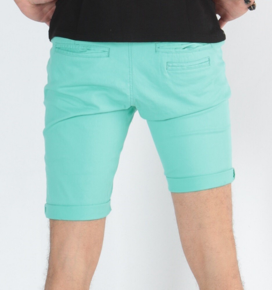 Wholesaler Hopenlife - Solid color Bermuda shorts – last piece at a low price