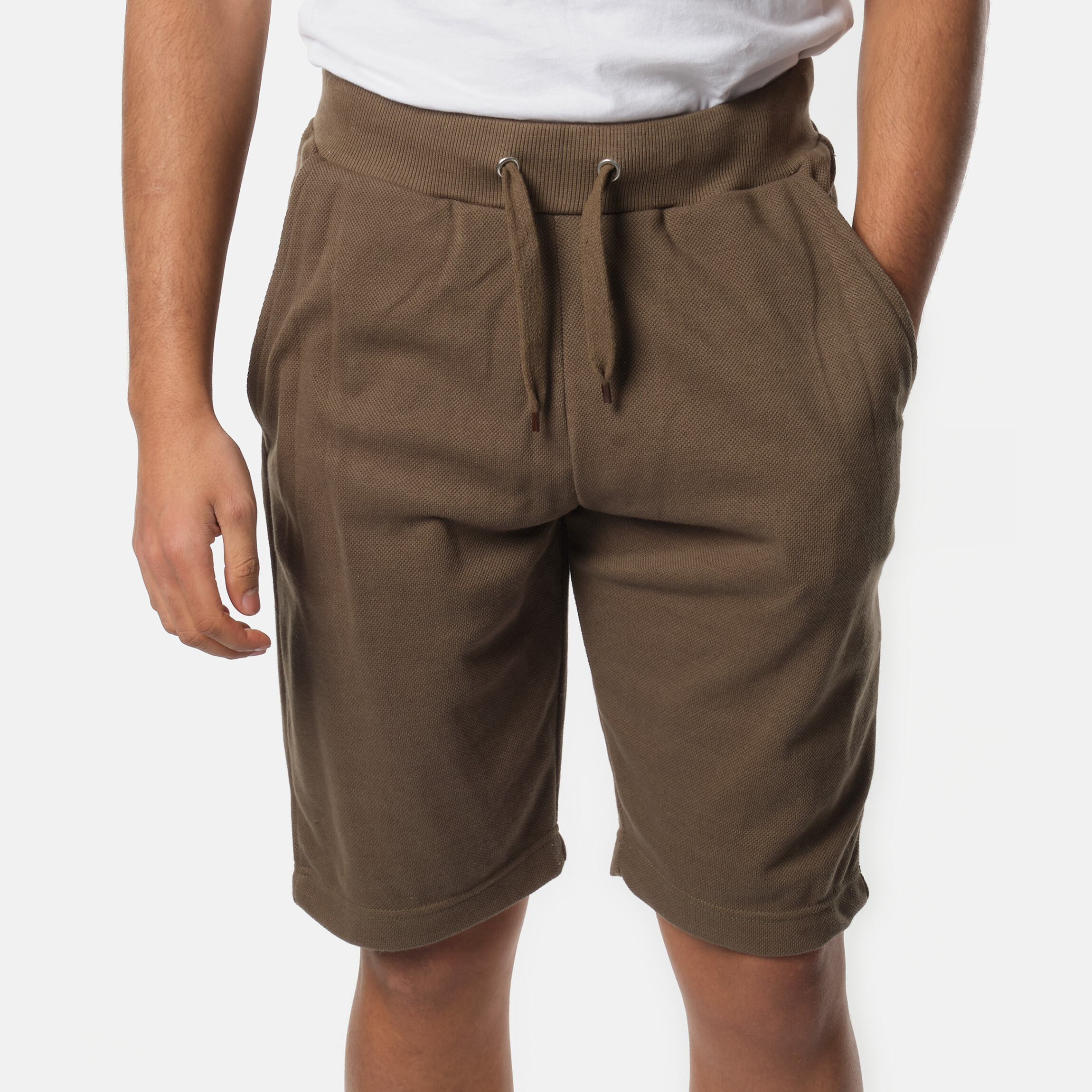 Grossiste Hopenlife - Bermudas en maille piqué fin de série petit prix