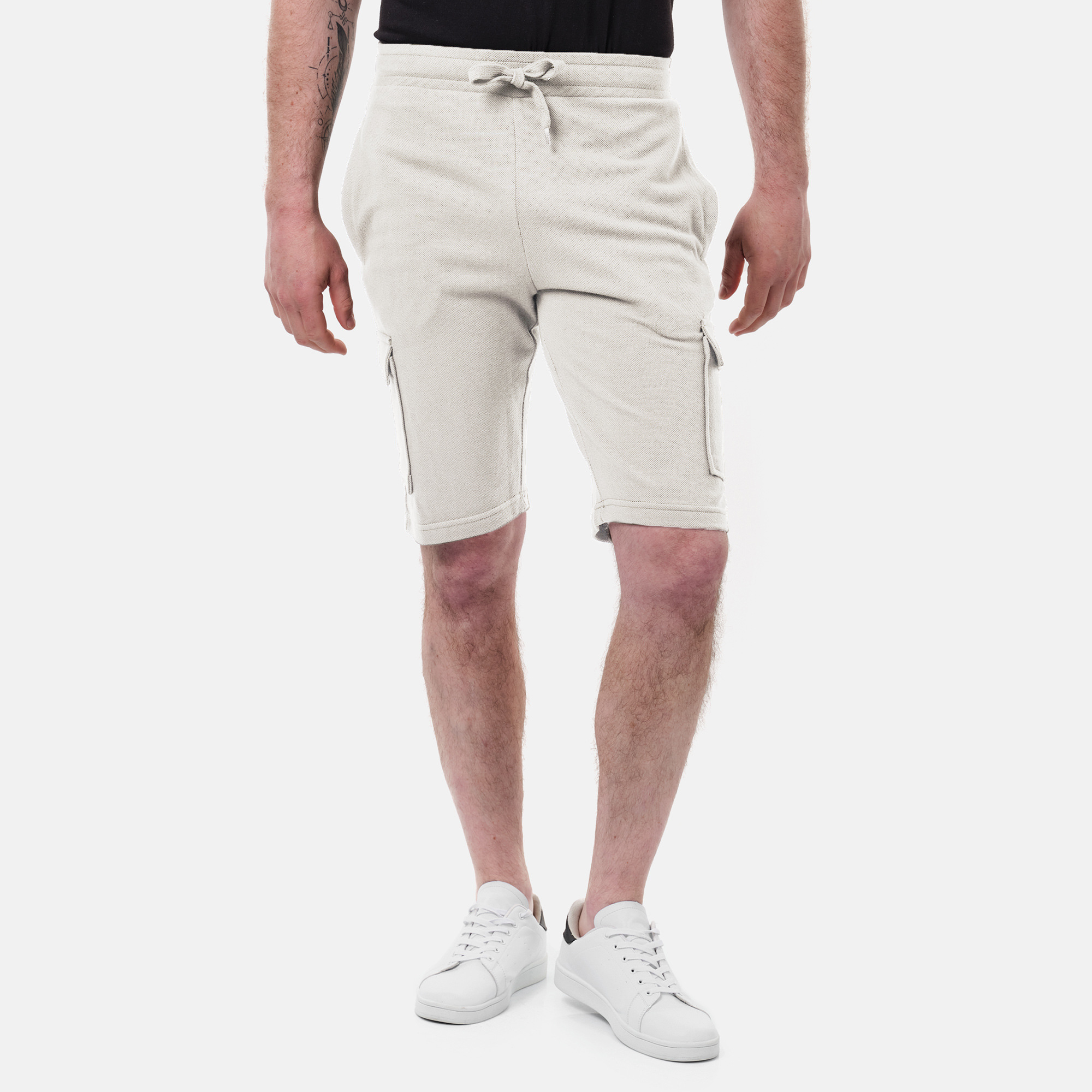 Mayorista Hopenlife - Short cargo de punto piqué