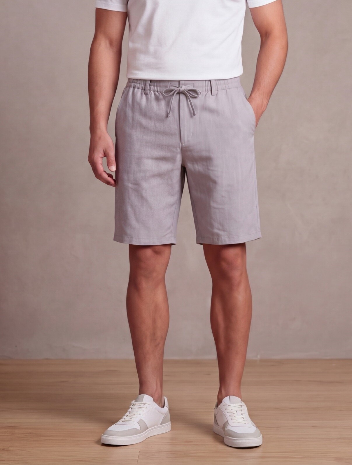 Wholesaler Hopenlife - Casual chic drawstring shorts