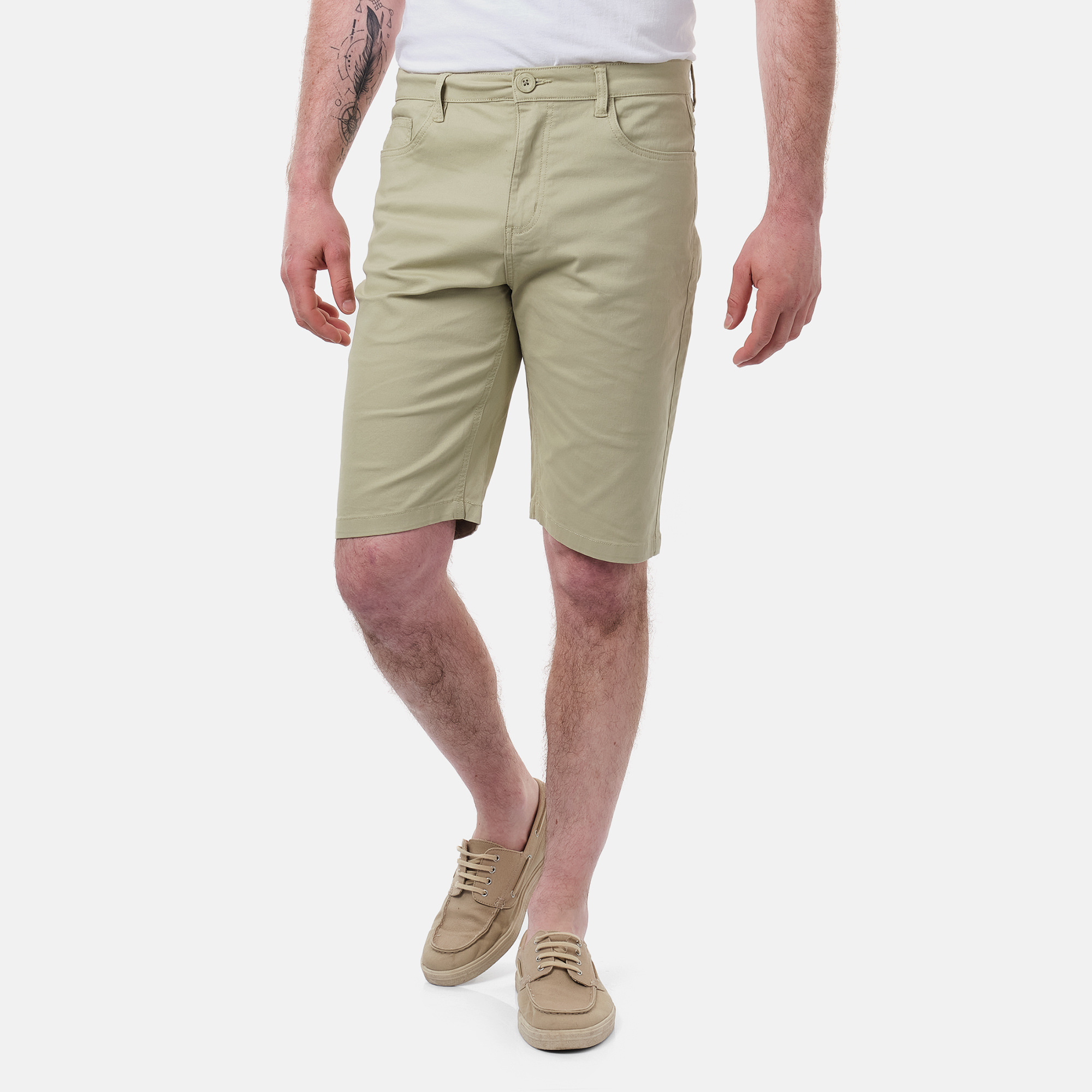 Großhändler Hopenlife - Essentielle Chino-Bermuda-Shorts