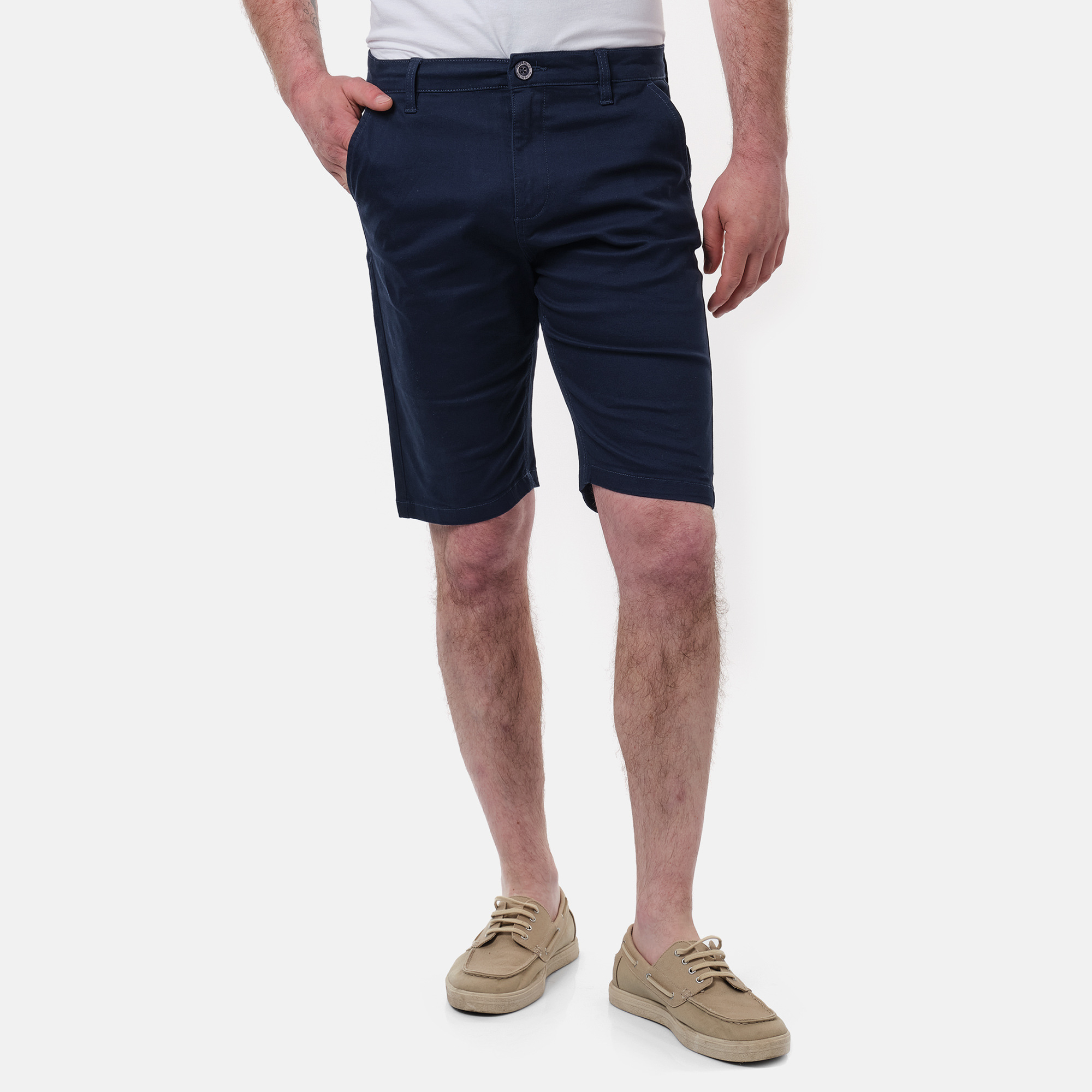 Wholesaler Hopenlife - The solid-colored shorts with Italian pockets