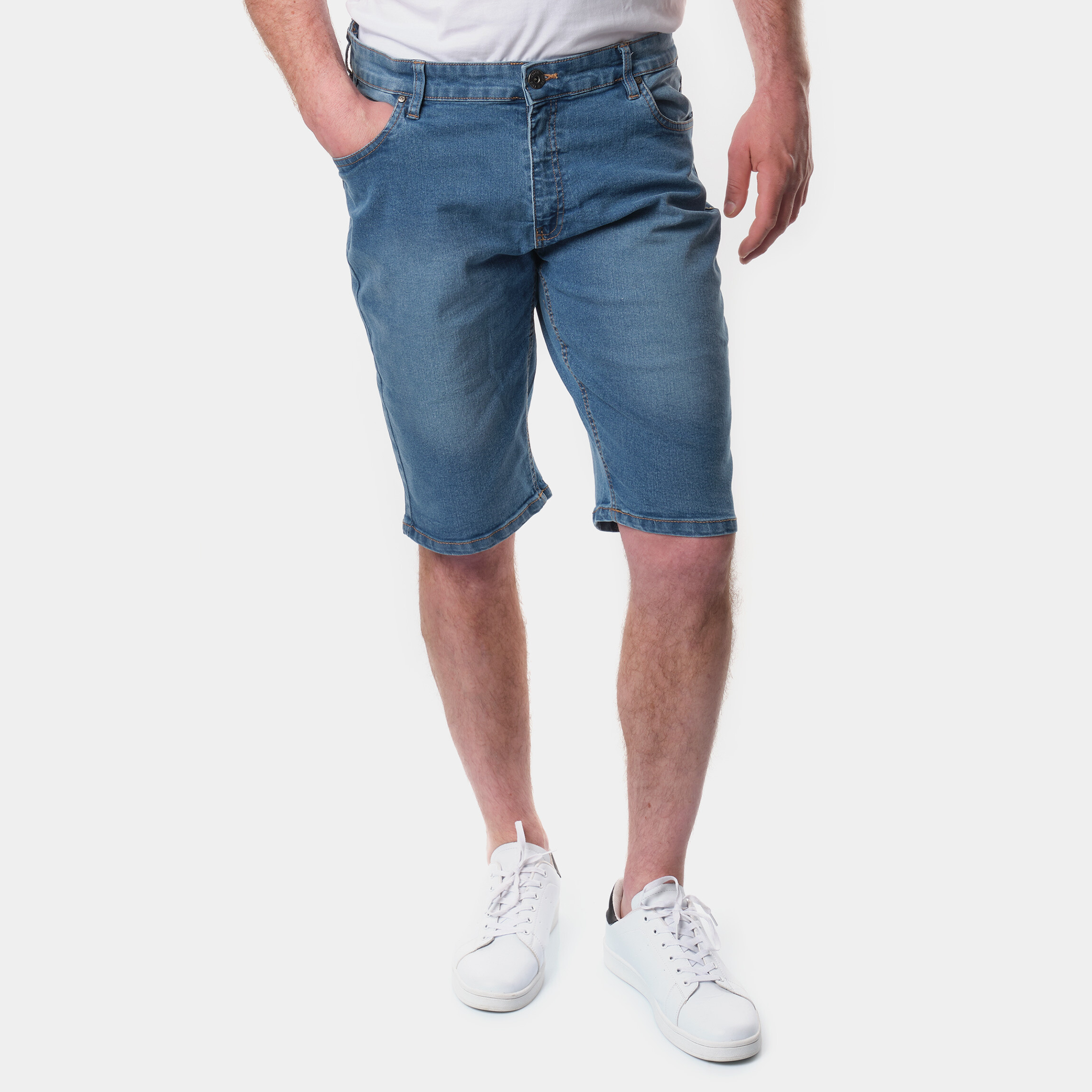 Grossiste Hopenlife - Bermuda jean uni