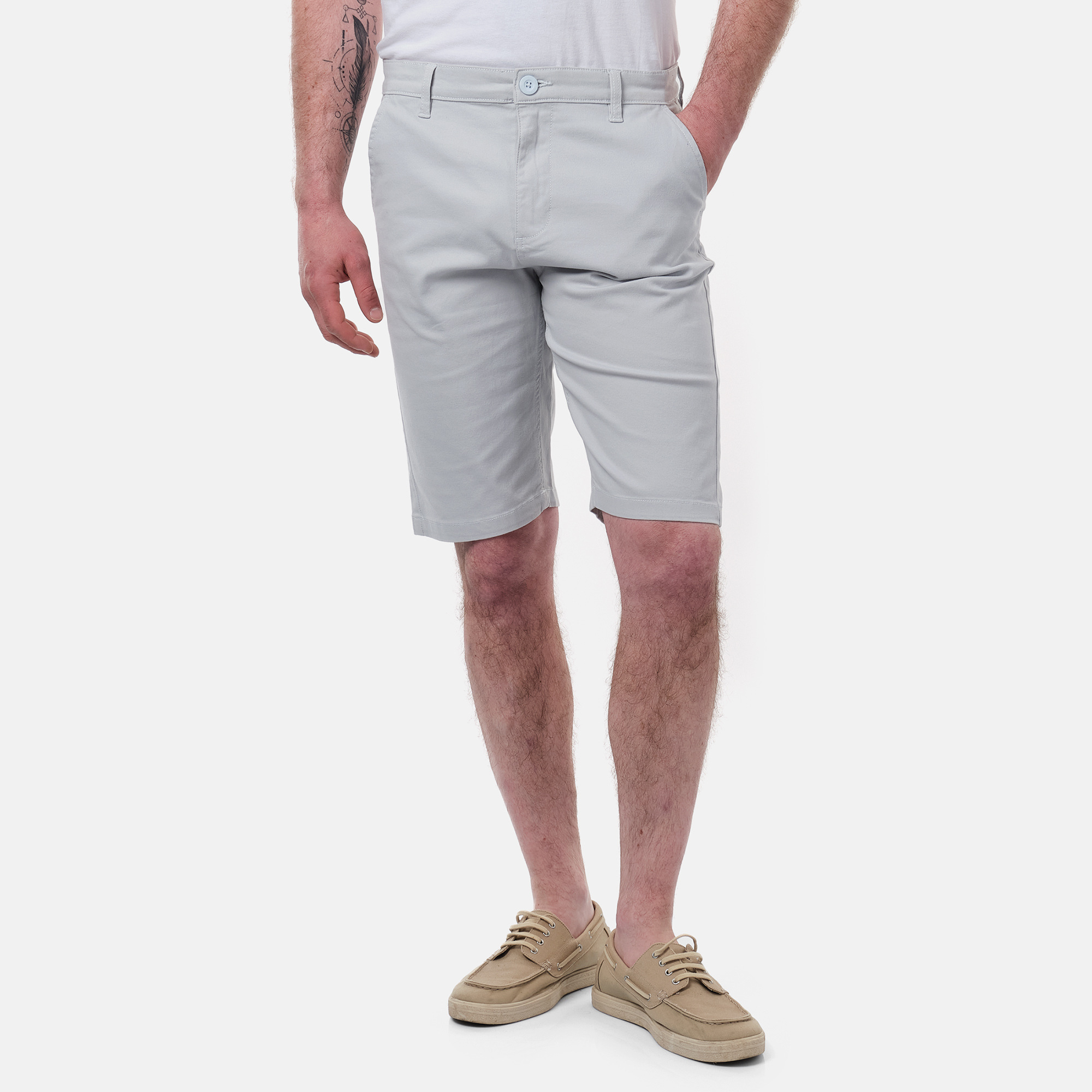 Wholesaler Hopenlife - The solid color shorts with Italian pockets