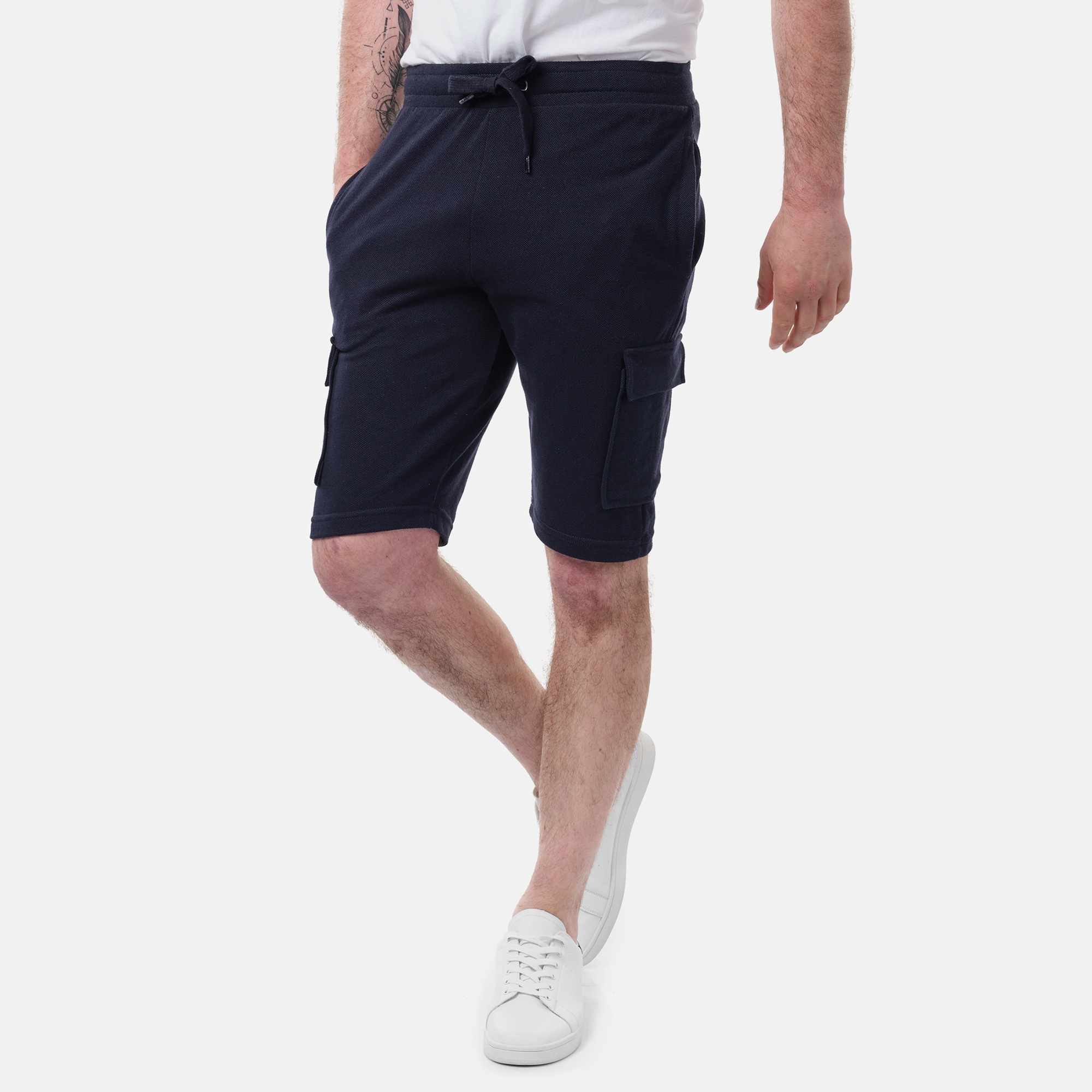 Mayorista Hopenlife - Short cargo de punto piqué