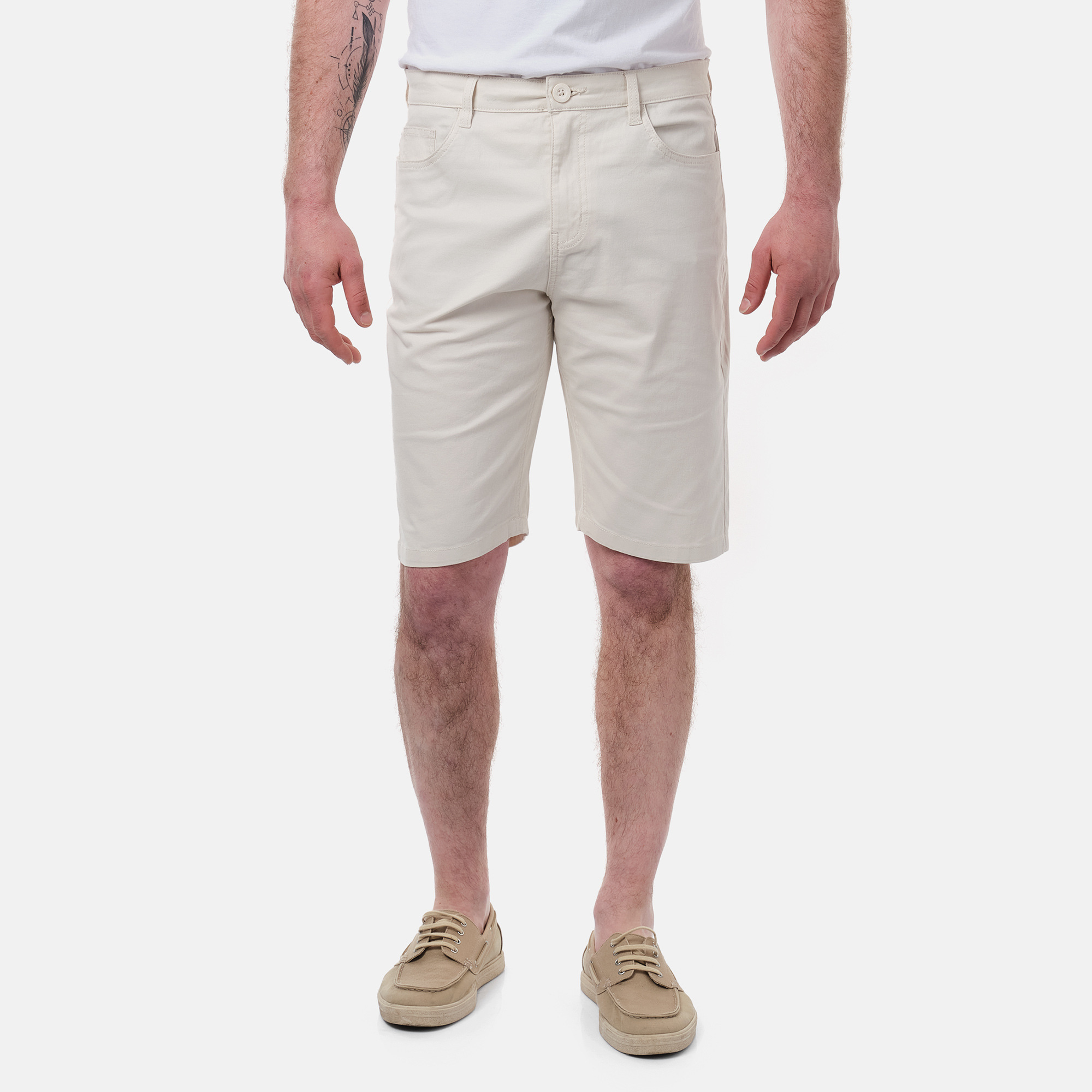Wholesaler Hopenlife - Essential chino Bermuda shorts
