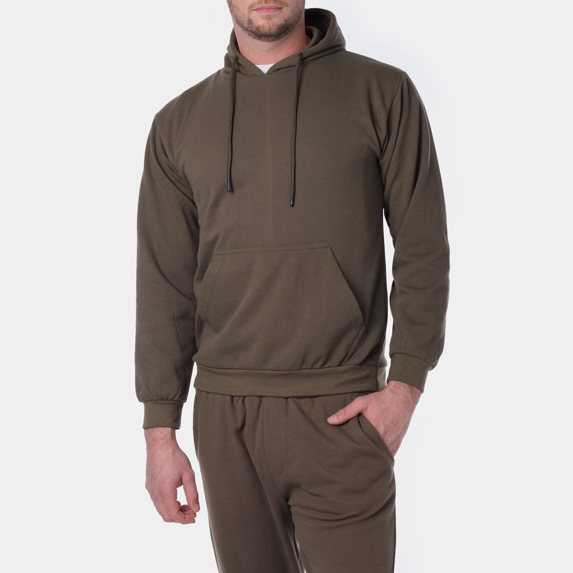 Wholesaler Hopenlife - Piqué knit hoodie