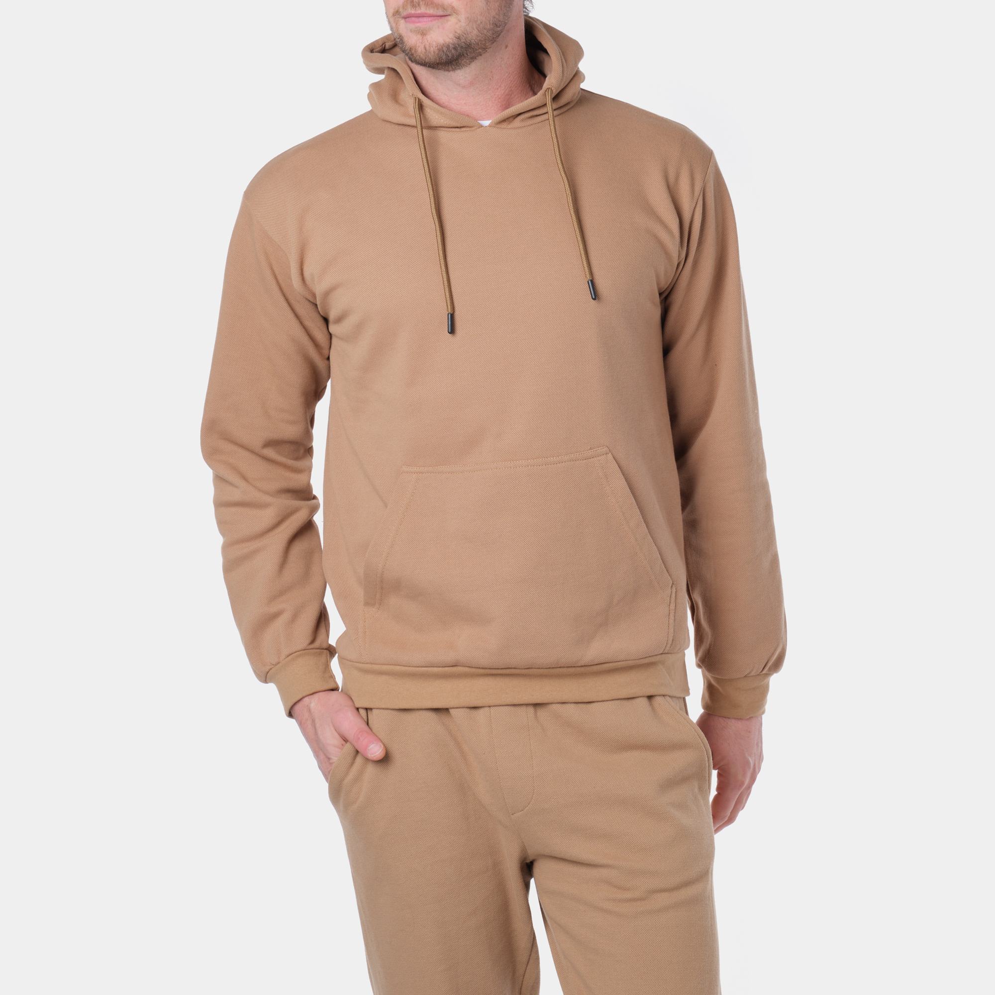Großhändler Hopenlife - Kapuzenpullover aus Piqué-Strick