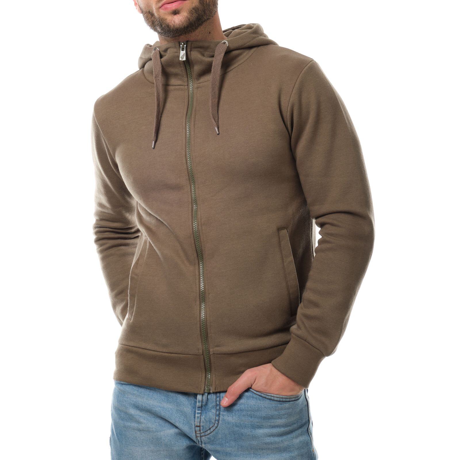 Großhändler Hopenlife - Essentieller Kapuzenpullover mit Reißverschluss