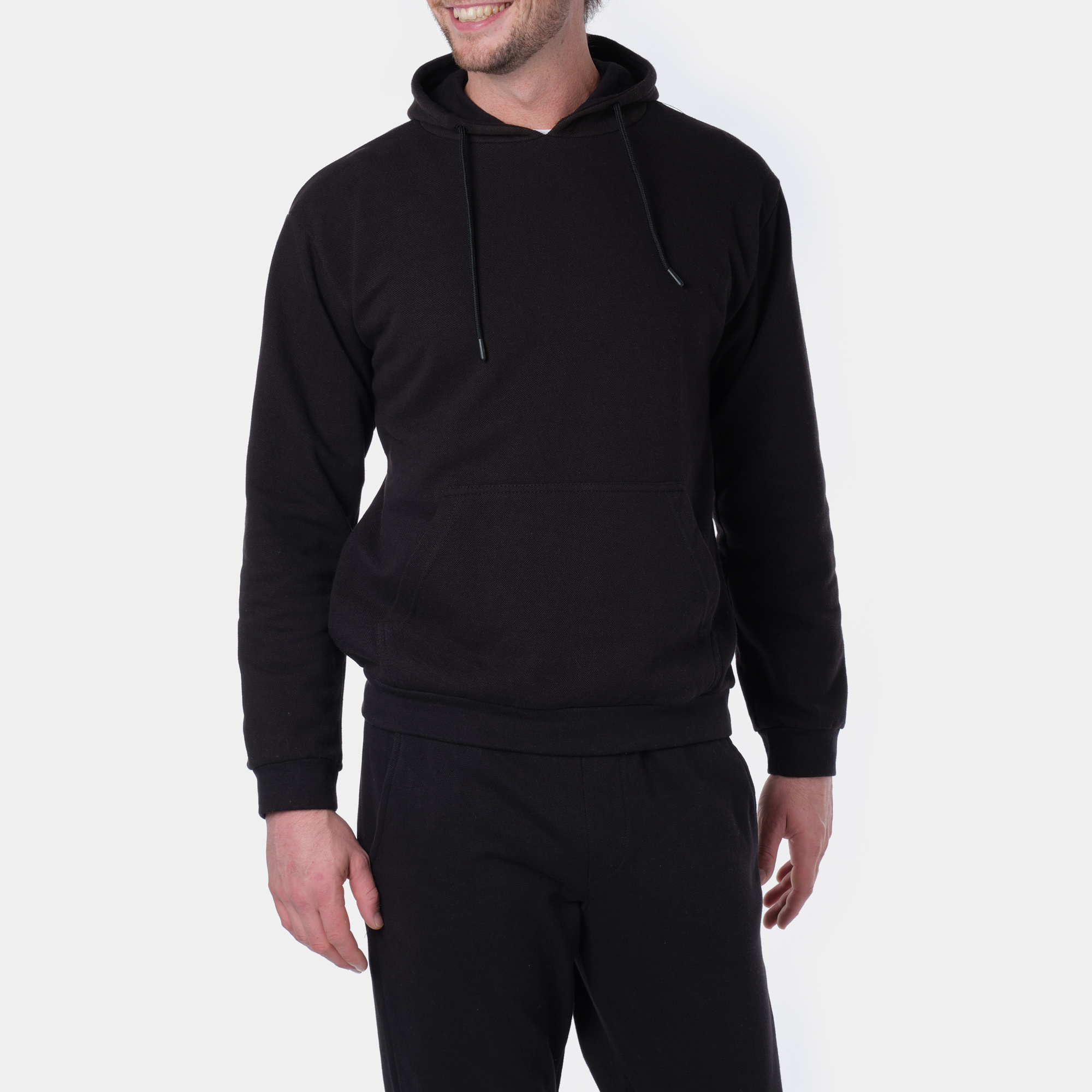 Grossista Hopenlife - Felpa con cappuccio in maglia piqué
