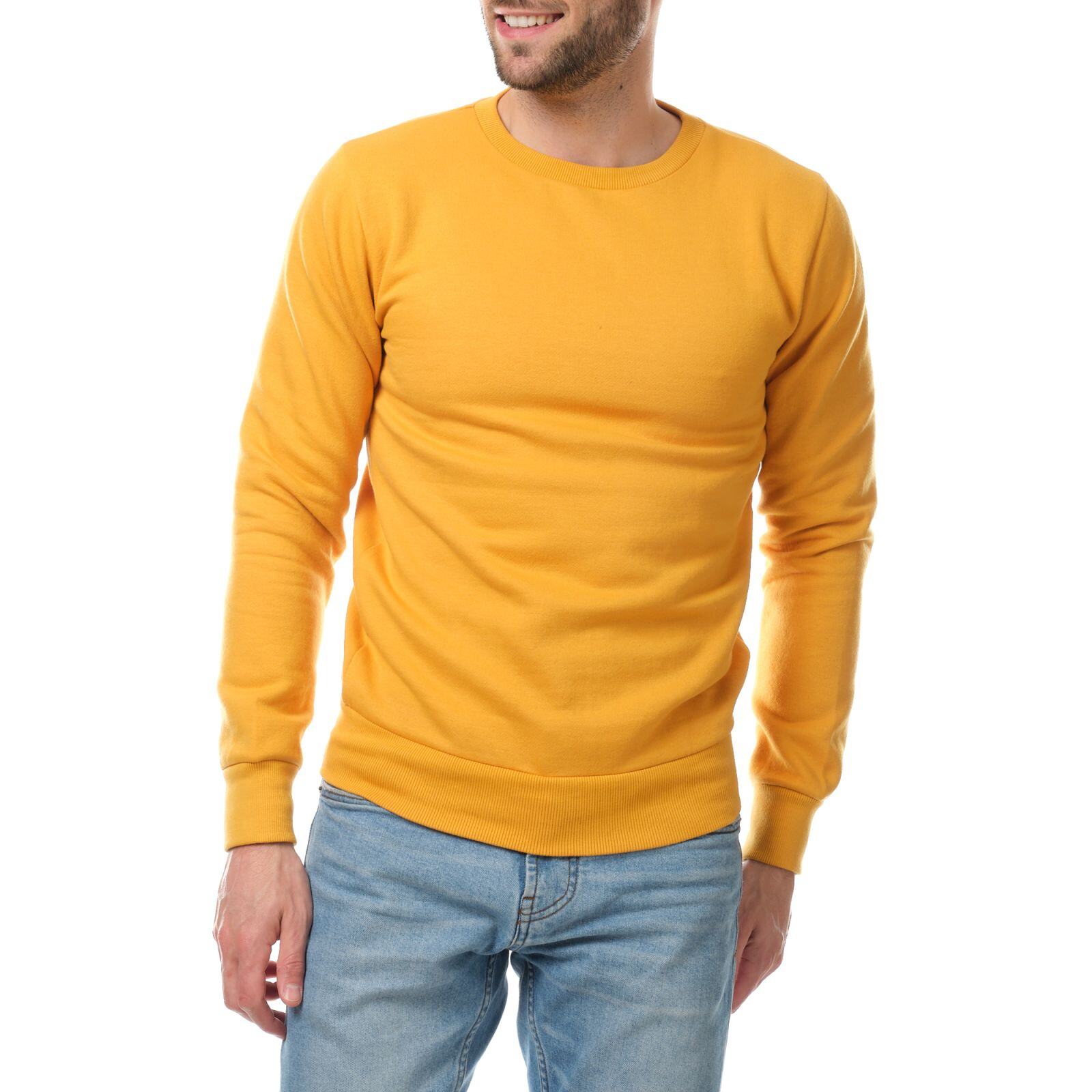 Mayorista Hopenlife - Sudadera lisa con cuello redondo