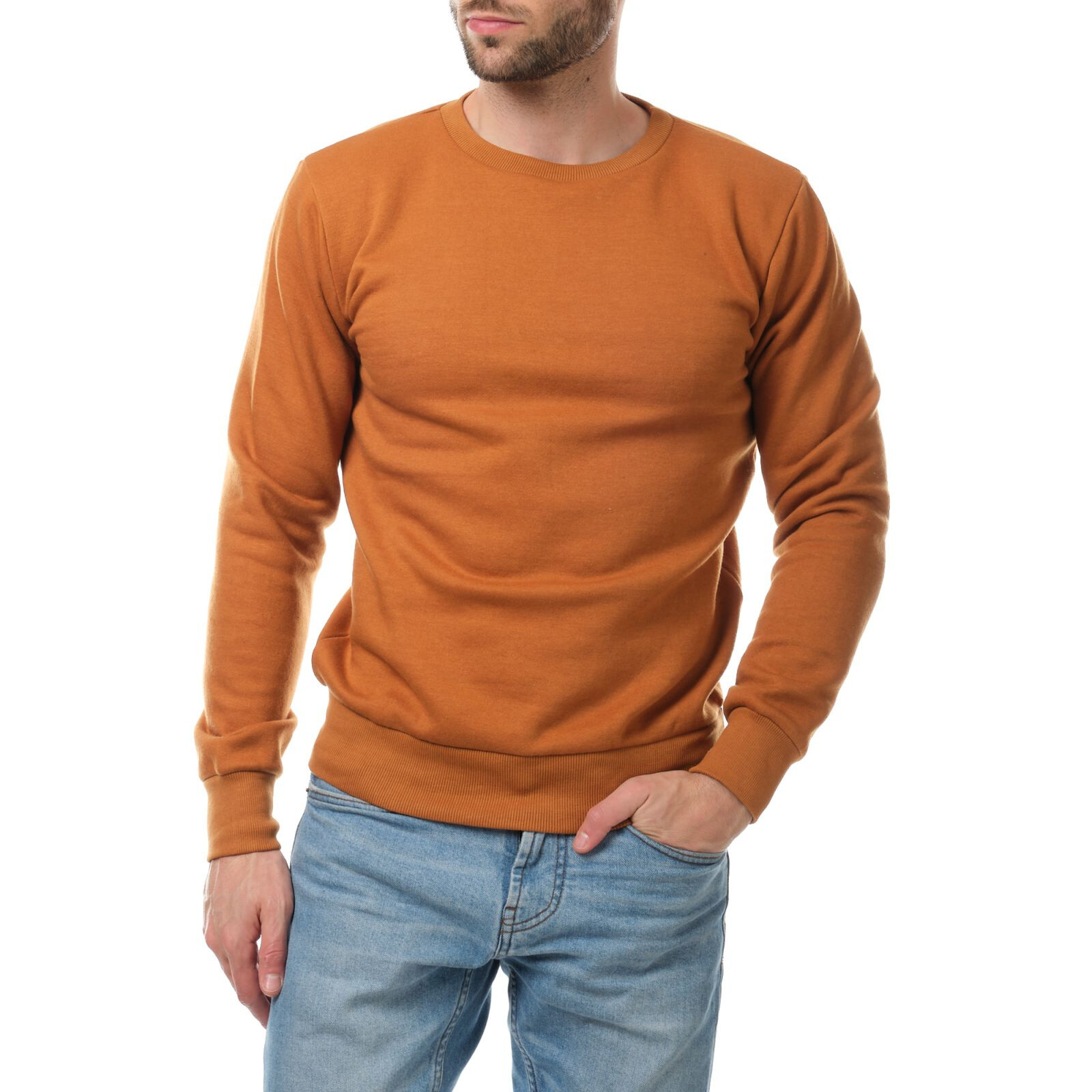 Grossiste Hopenlife - Sweat uni col rond