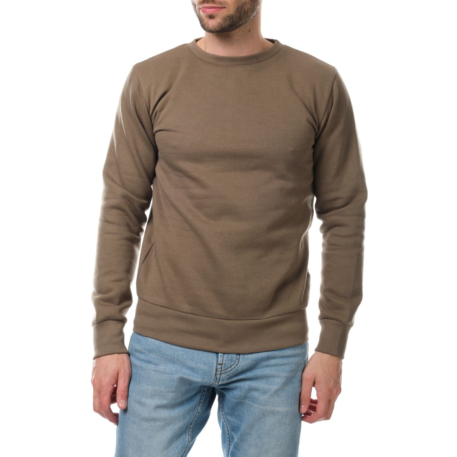 Wholesaler Hopenlife - Plain round neck sweatshirt