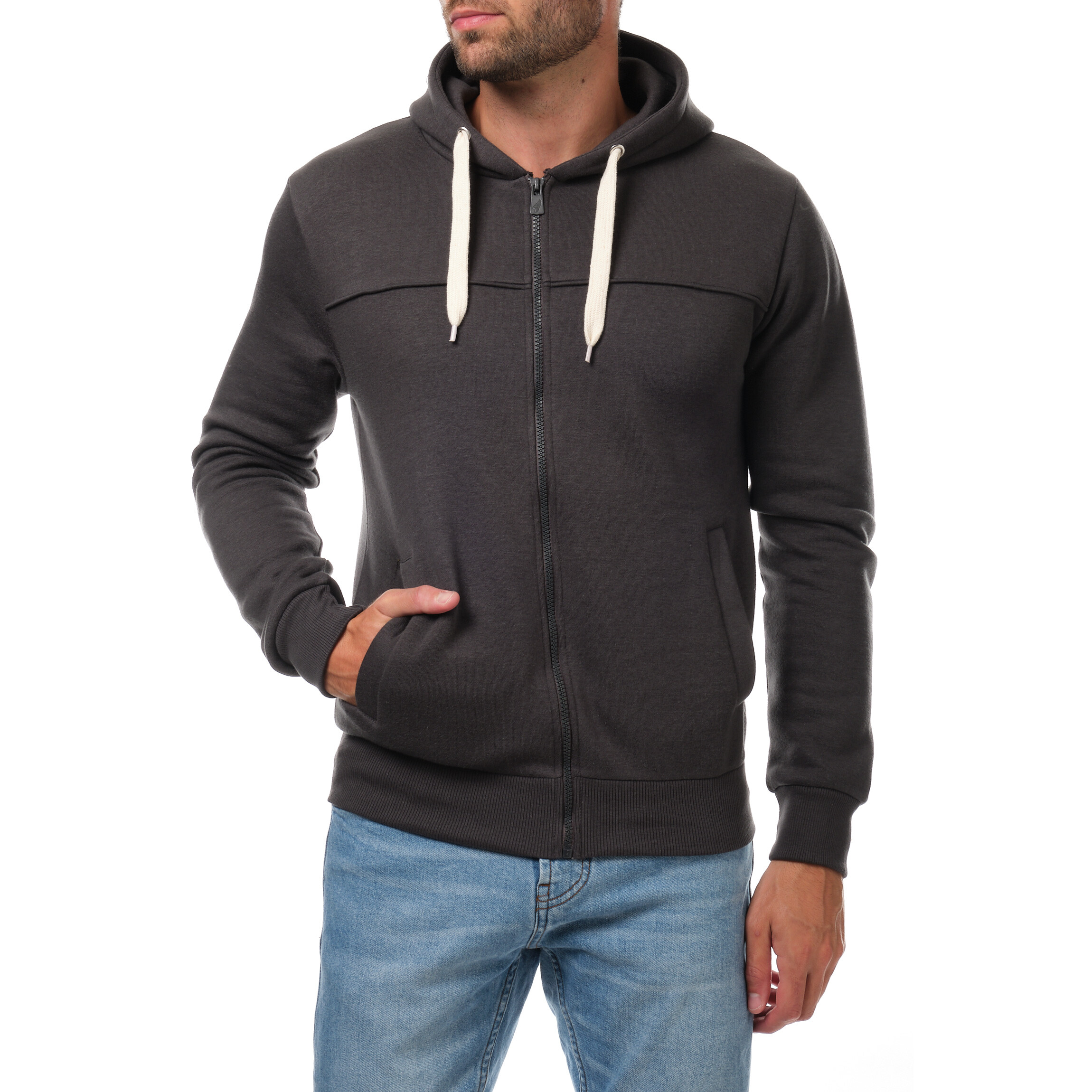 Großhändler Hopenlife - Das unverzichtbare Kapuzen-Sweatshirt mit Reißverschluss