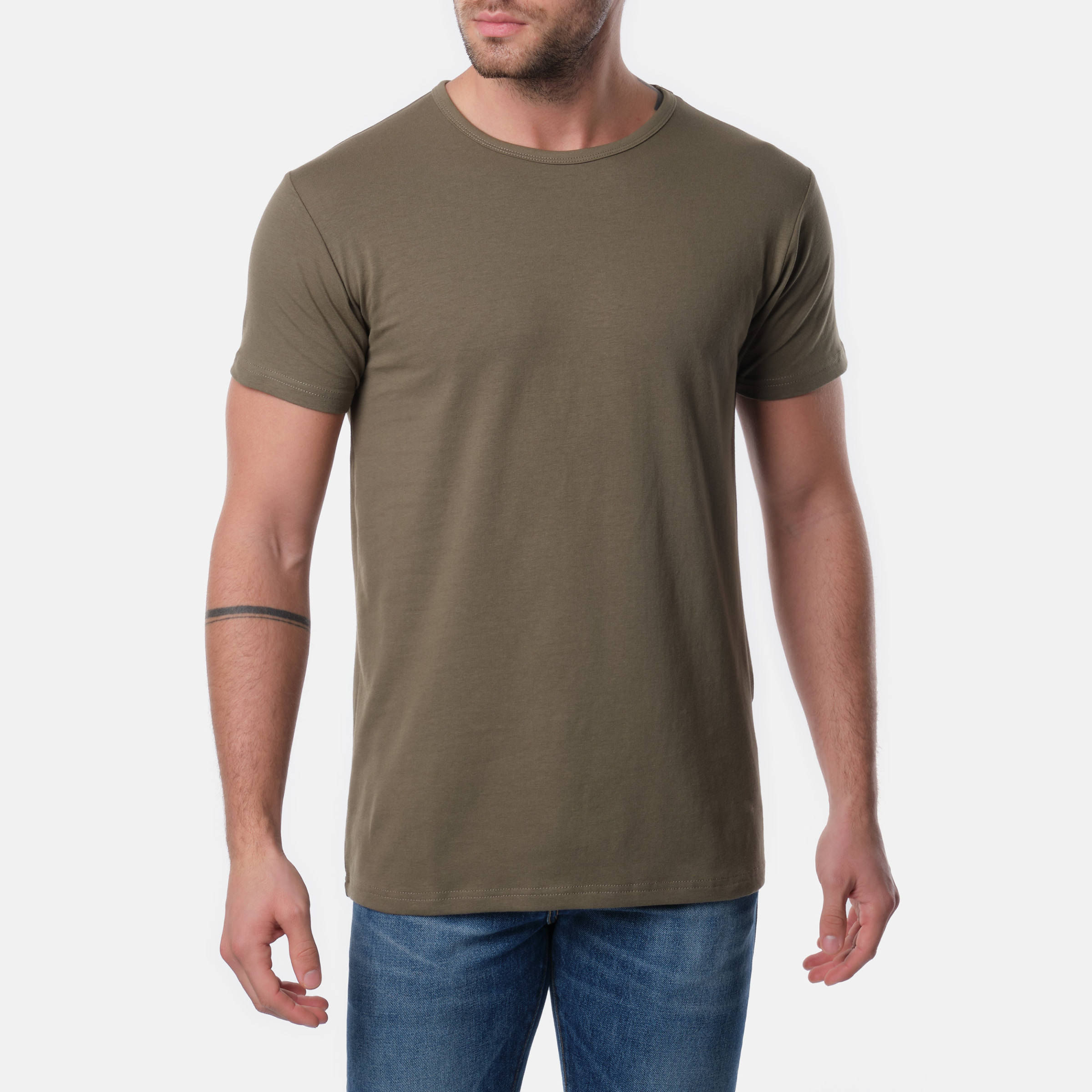 Grossiste Hopenlife - Le t-shirt uni col rond essentiel