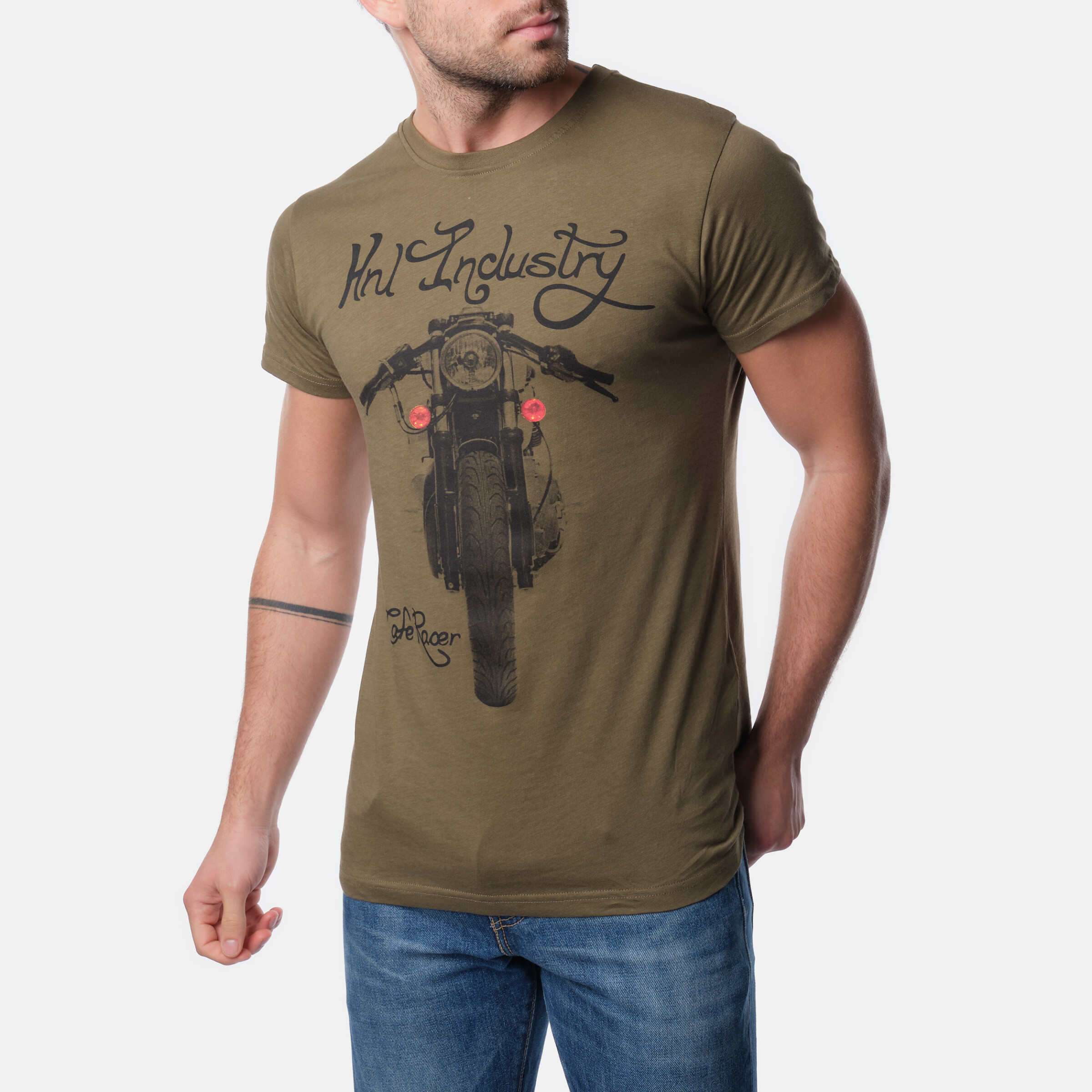 Grossiste Hopenlife - T-shirt manches courtes imprimé