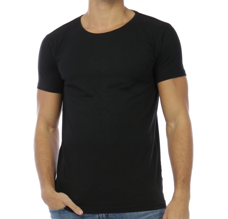 Grossista Hopenlife - T-shirt essenziale a girocollo semplice