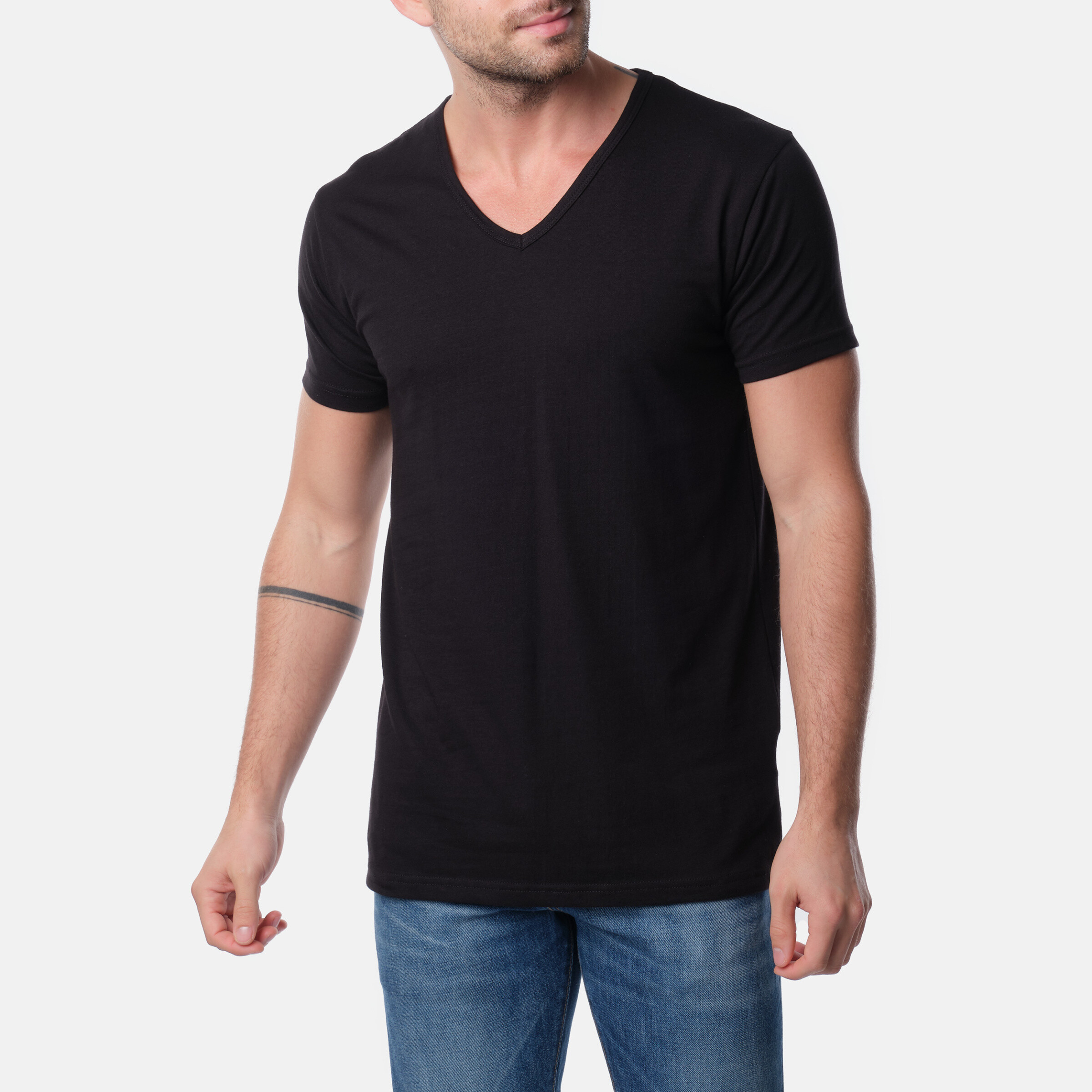 Grossiste Hopenlife - T-shirt manches courtes col V