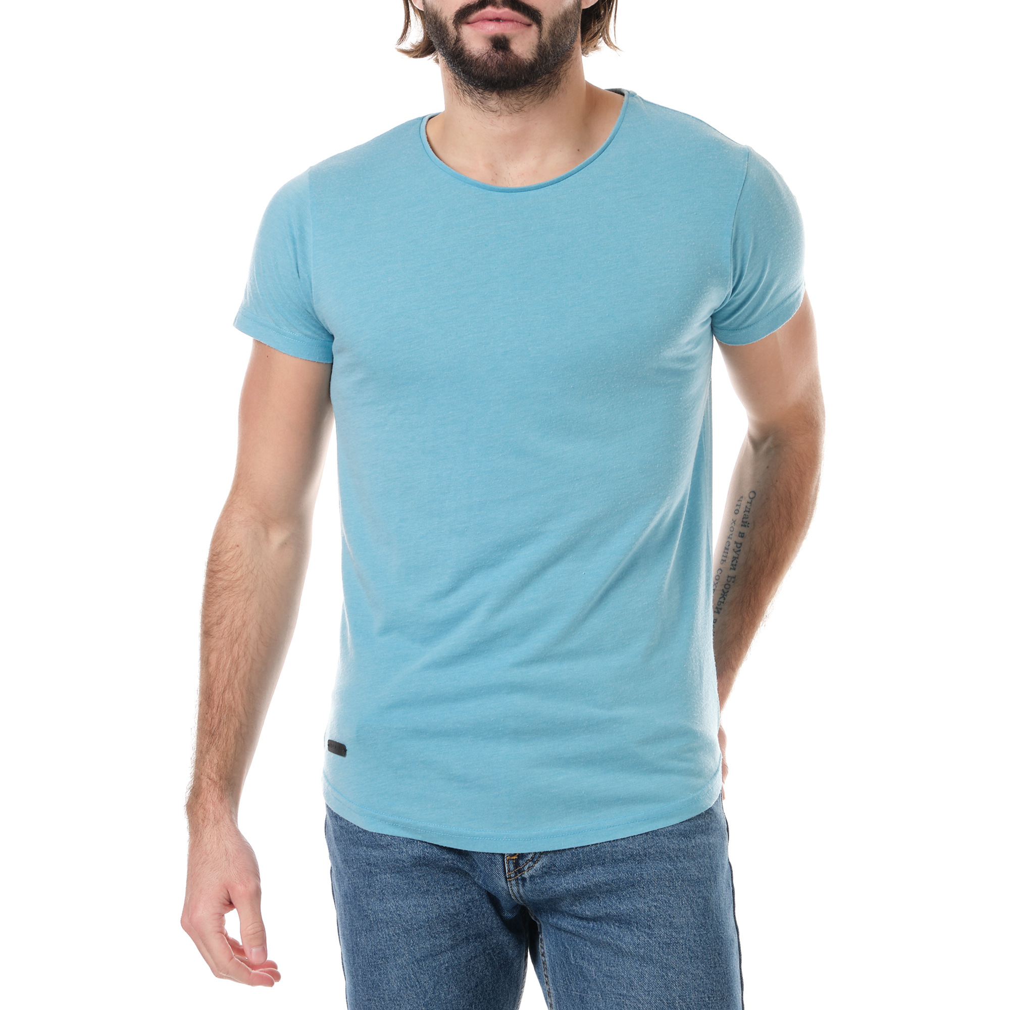Großhändler Hopenlife - Rundhals-T-Shirt aus Baumwolle mit weichem Griff