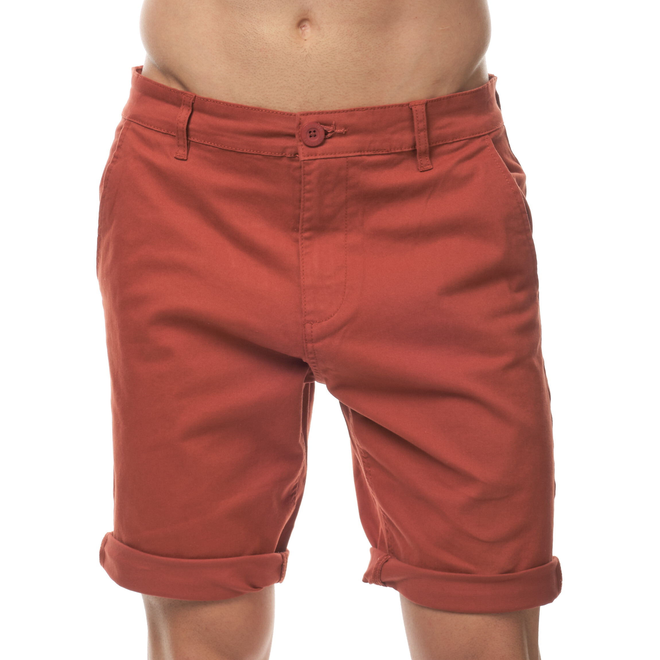 Großhändler Hopenlife - Die einfarbige Shorts mit italienischen Taschen