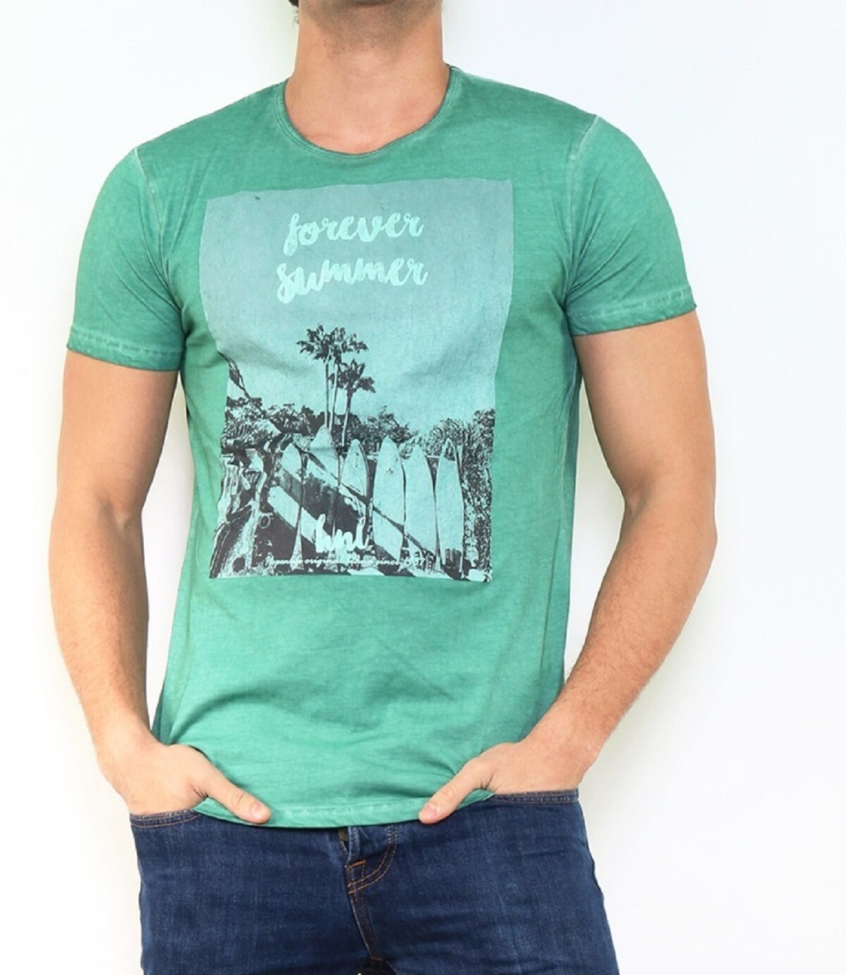 Großhändler Hopenlife - Bedrucktes T-Shirt