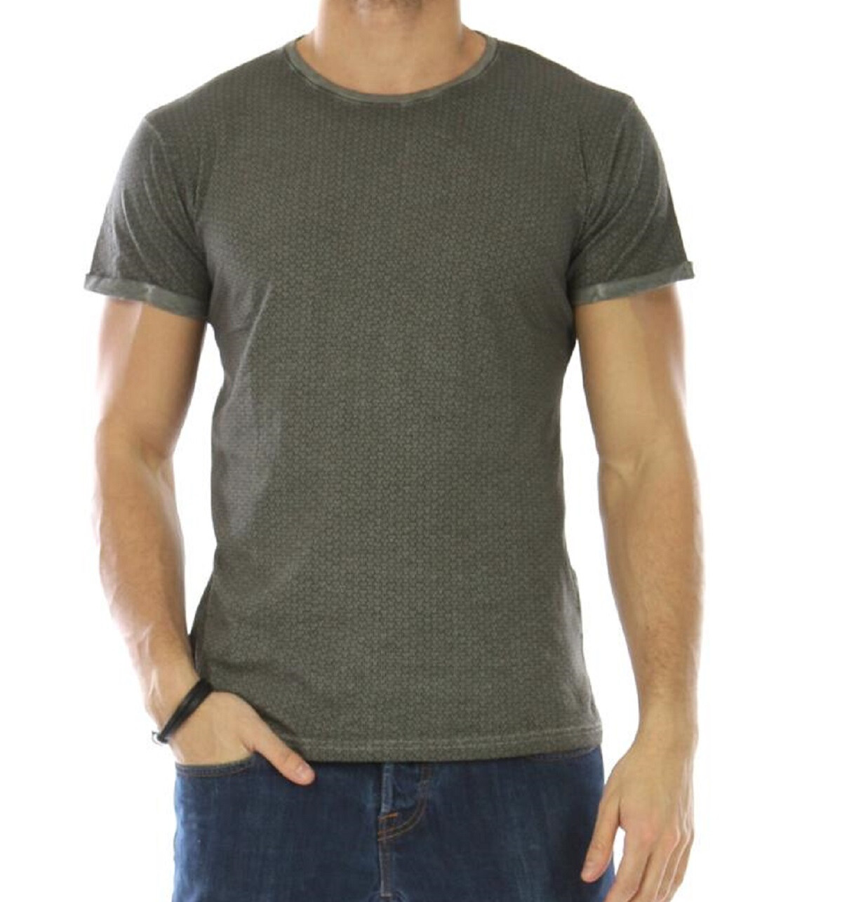 Wholesaler Hopenlife - Short-sleeved patterned t-shirt, end of series