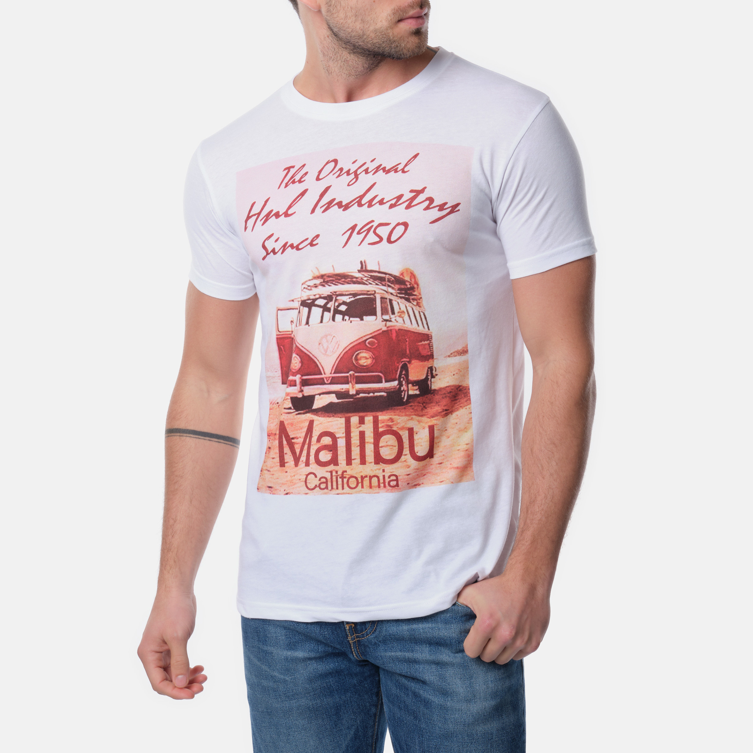 Großhändler Hopenlife - Bedrucktes Rundhals-T-Shirt