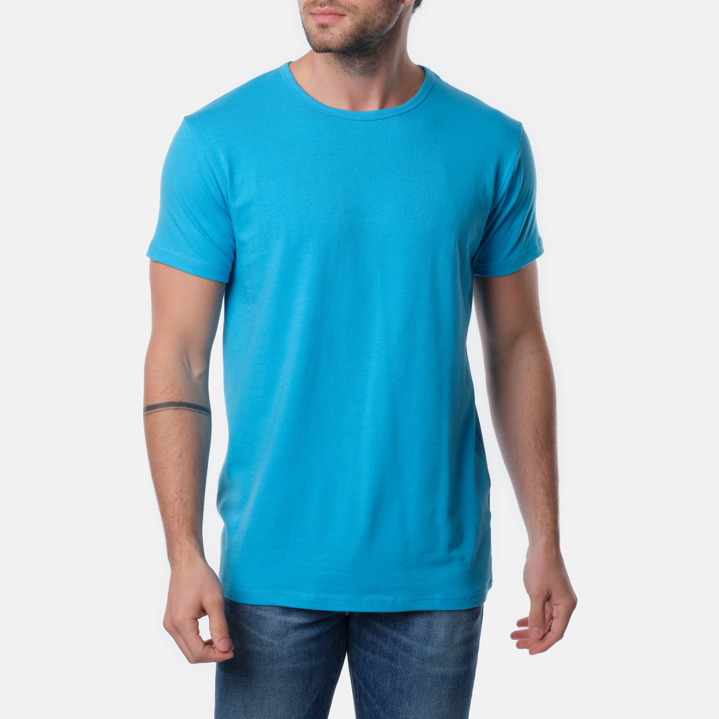Großhändler Hopenlife - Das unverzichtbare einfarbige Rundhals-T-Shirt