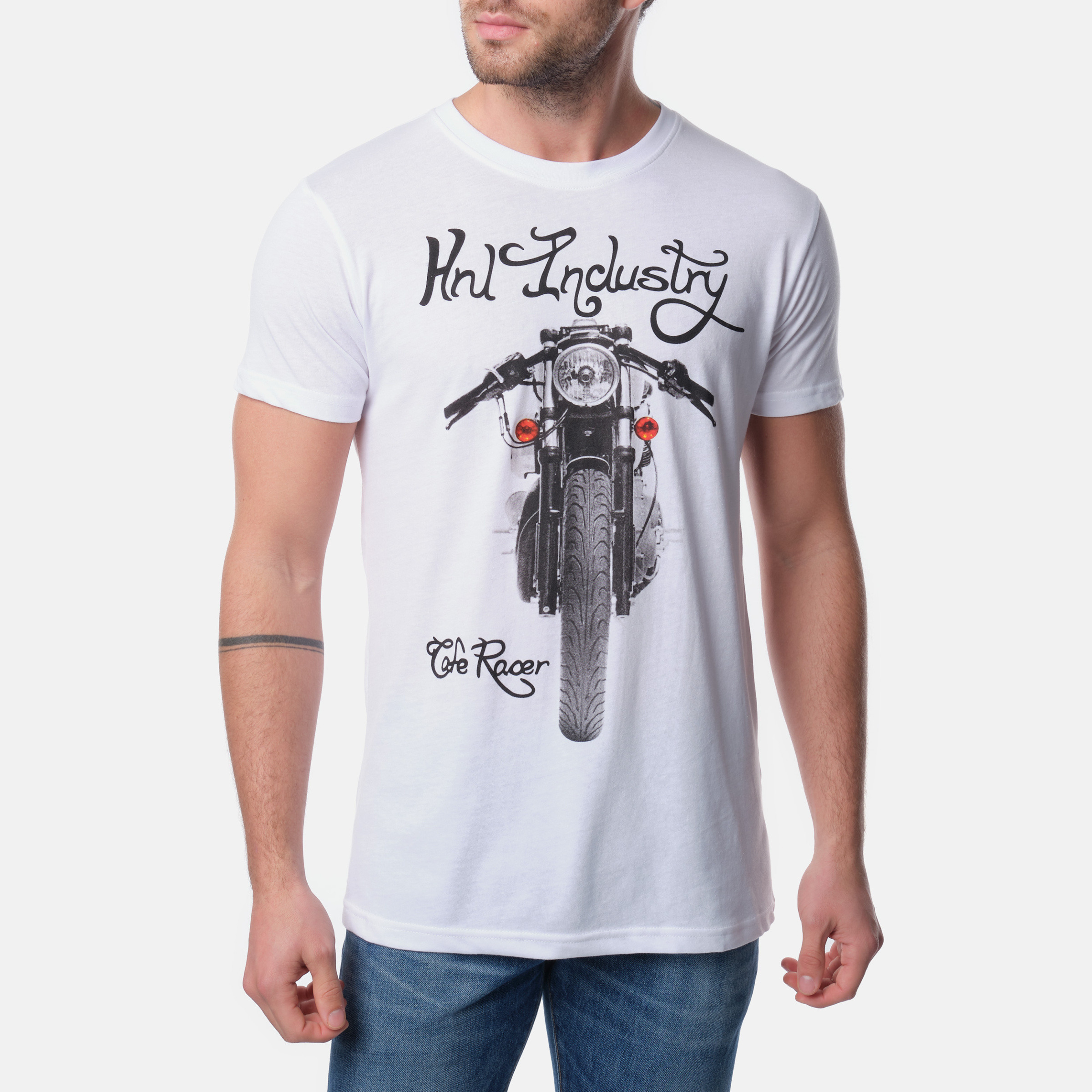 Großhändler Hopenlife - Bedrucktes T-Shirt mit Rundhalsausschnitt
