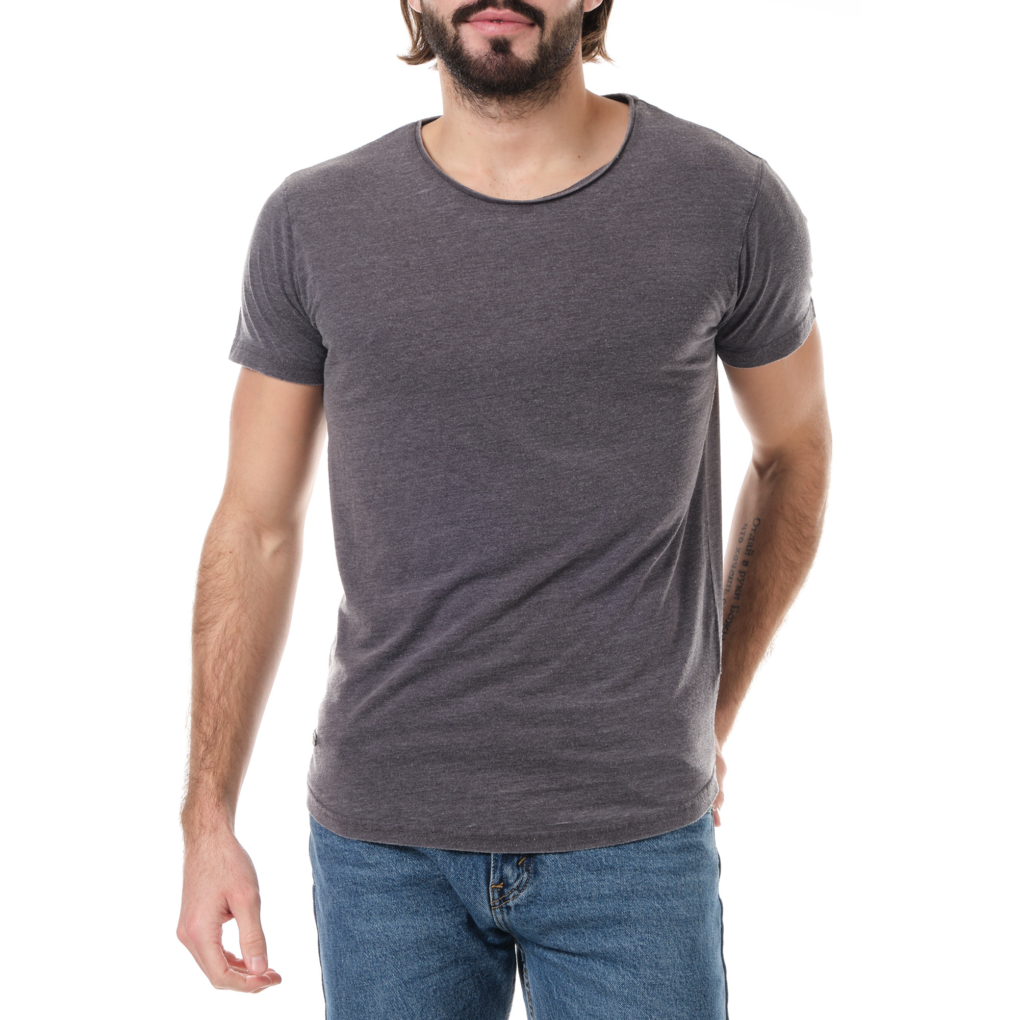 Großhändler Hopenlife - Rundhals-T-Shirt aus Baumwolle mit weichem Griff