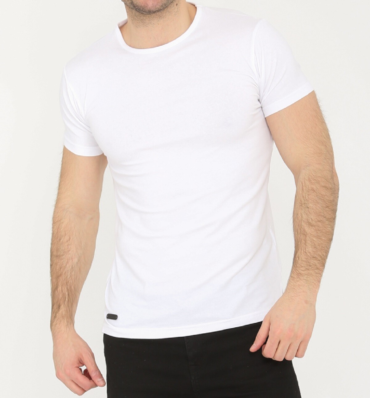 Wholesaler Hopenlife - Plain round neck T-shirt