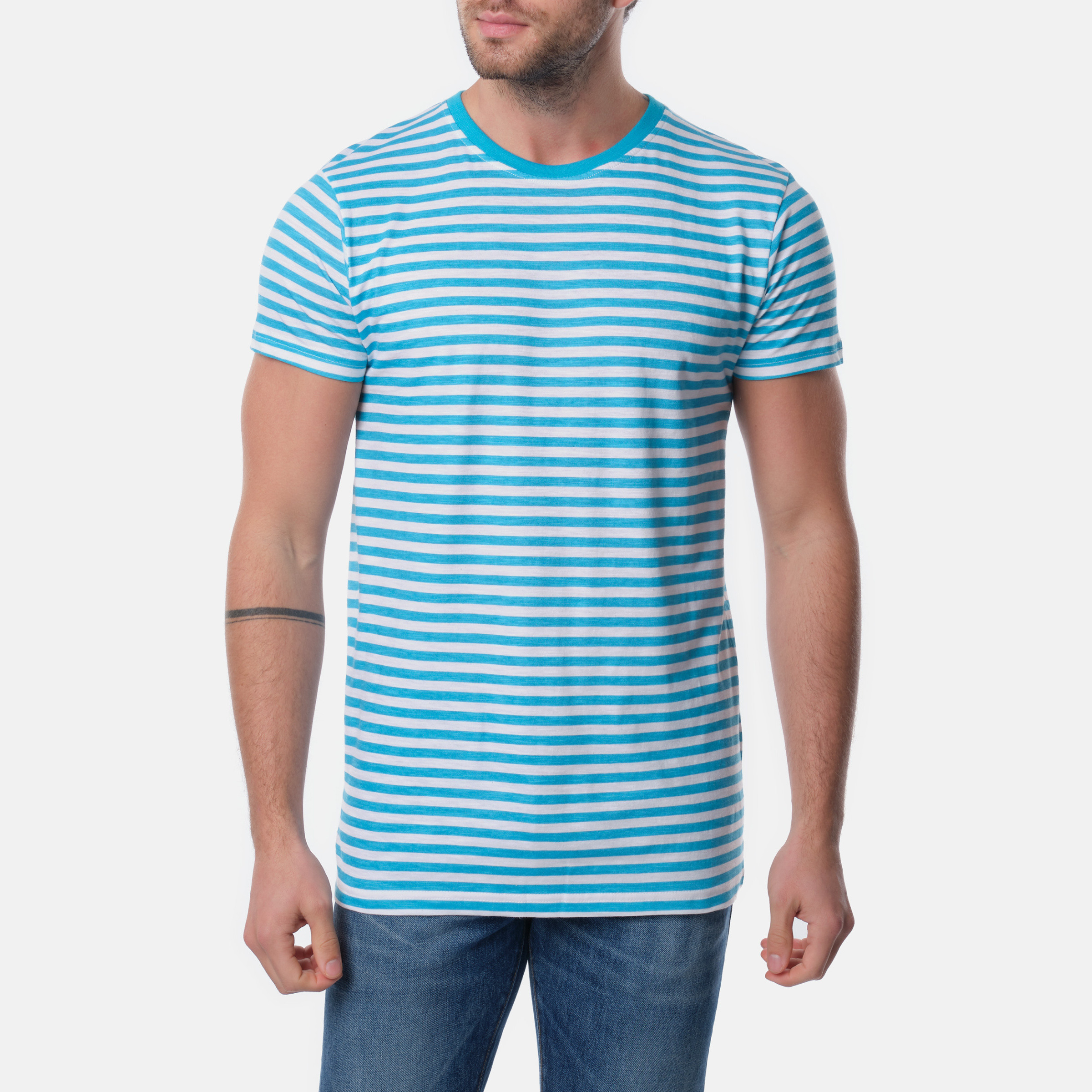 Mayorista Hopenlife - Camiseta de rayas atemporal