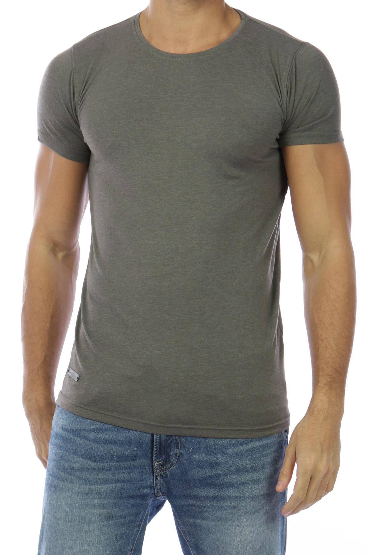 Wholesaler Hopenlife - Essential plain round neck T-shirt