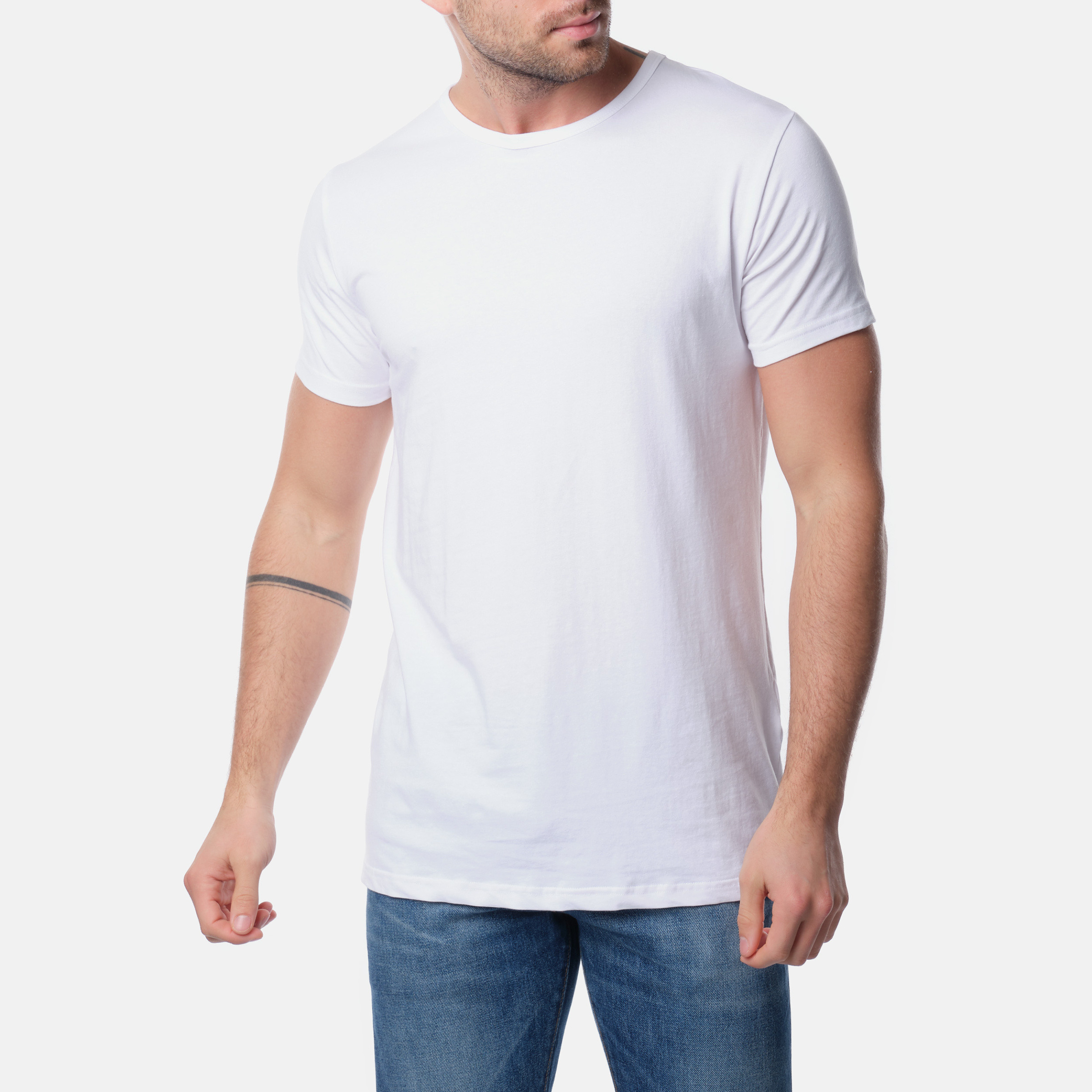 Großhändler Hopenlife - Das unverzichtbare einfarbige Rundhals-T-Shirt