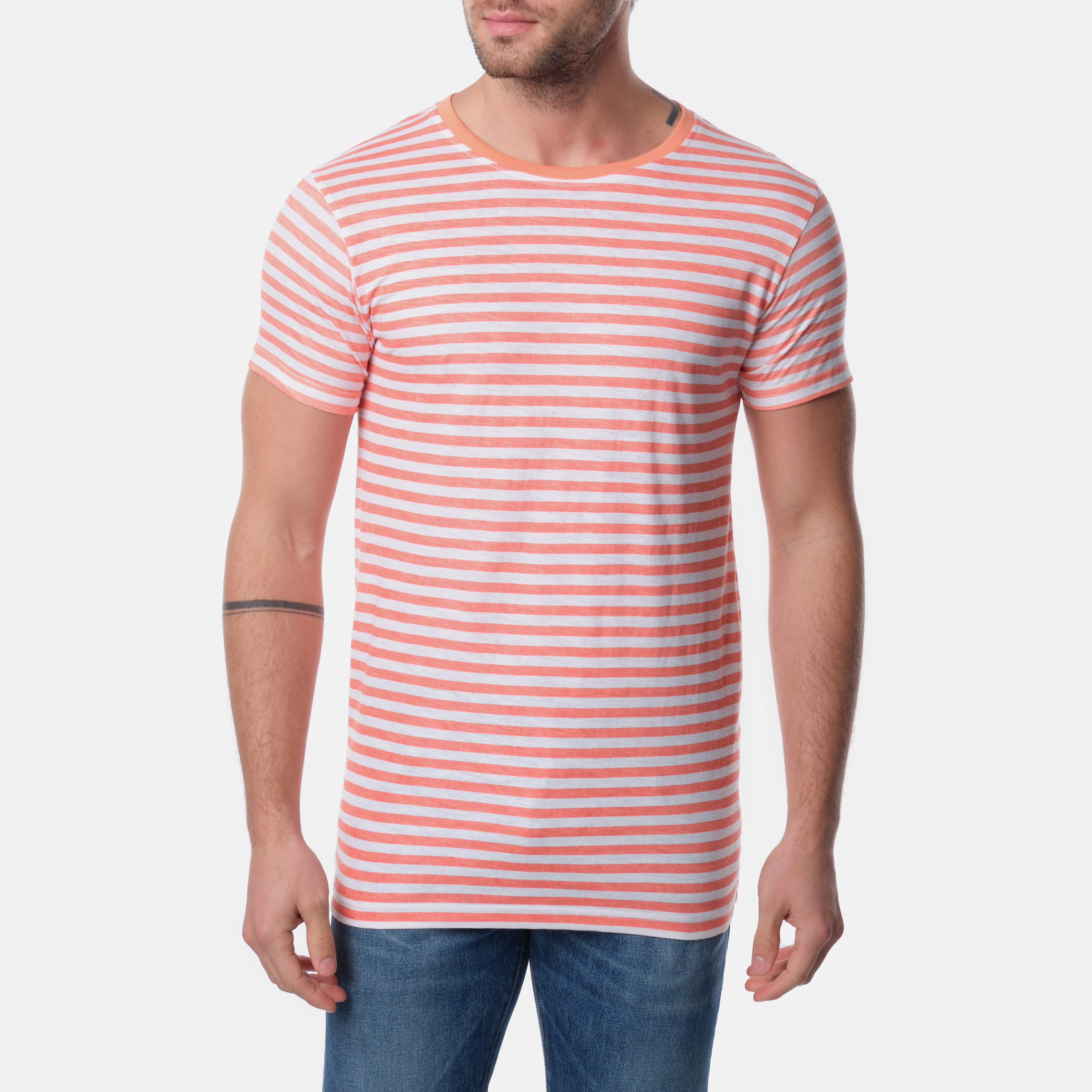 Mayorista Hopenlife - Camiseta de rayas atemporal