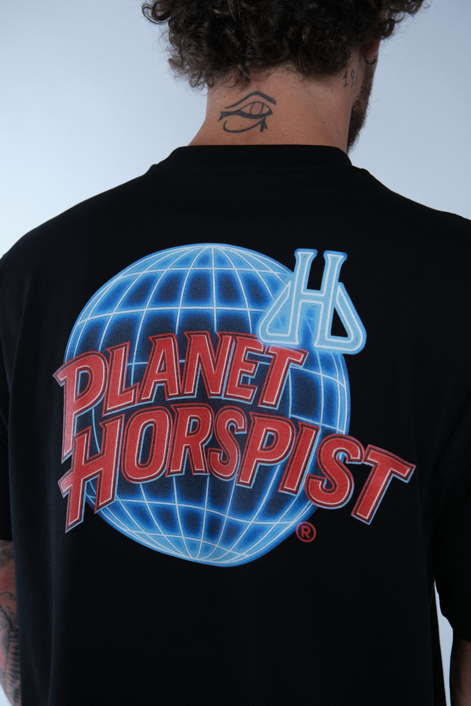 Großhändler HORSPIST - Neon Noir T-Shirt