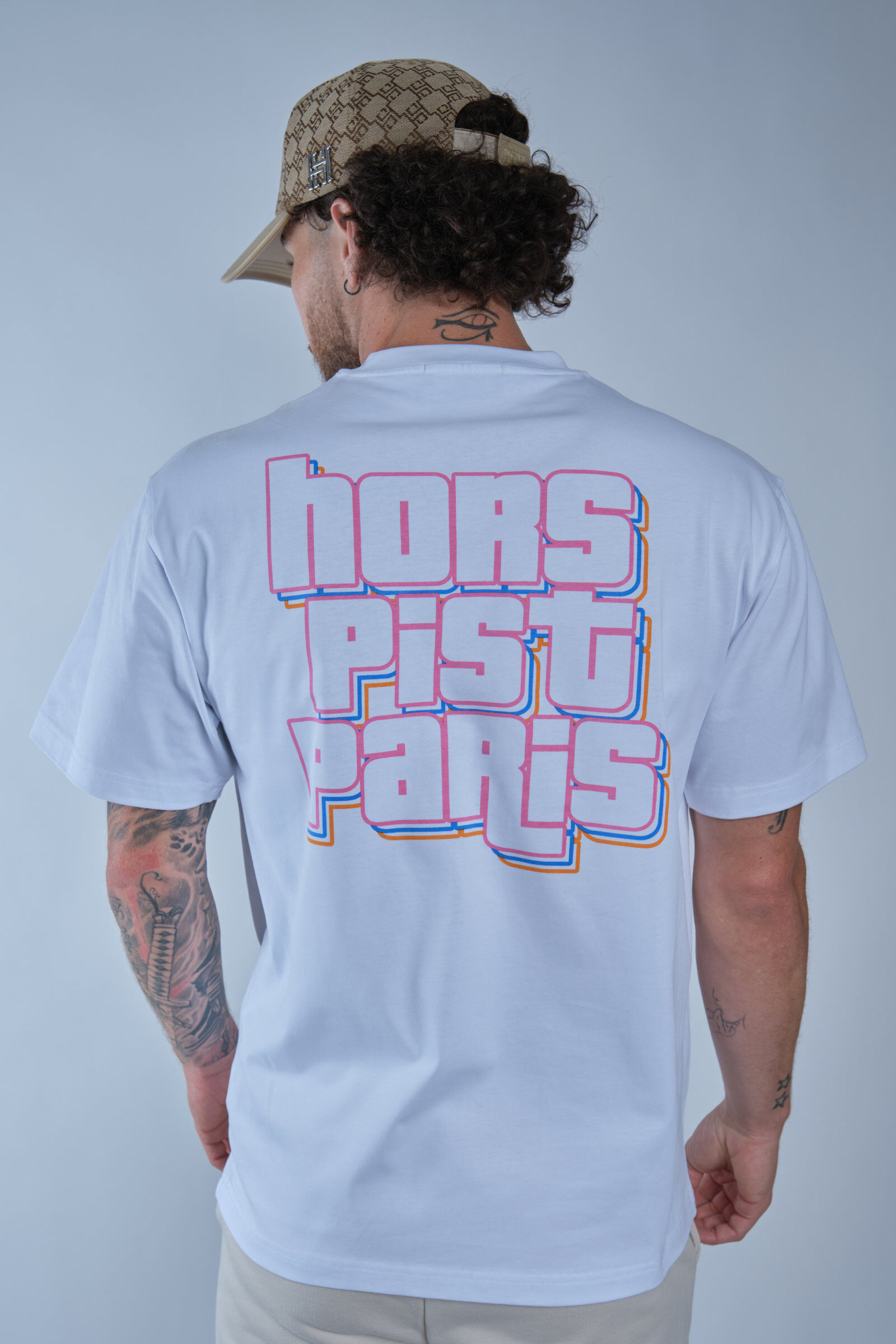 Großhändler HORSPIST - Weißes Game T-Shirt