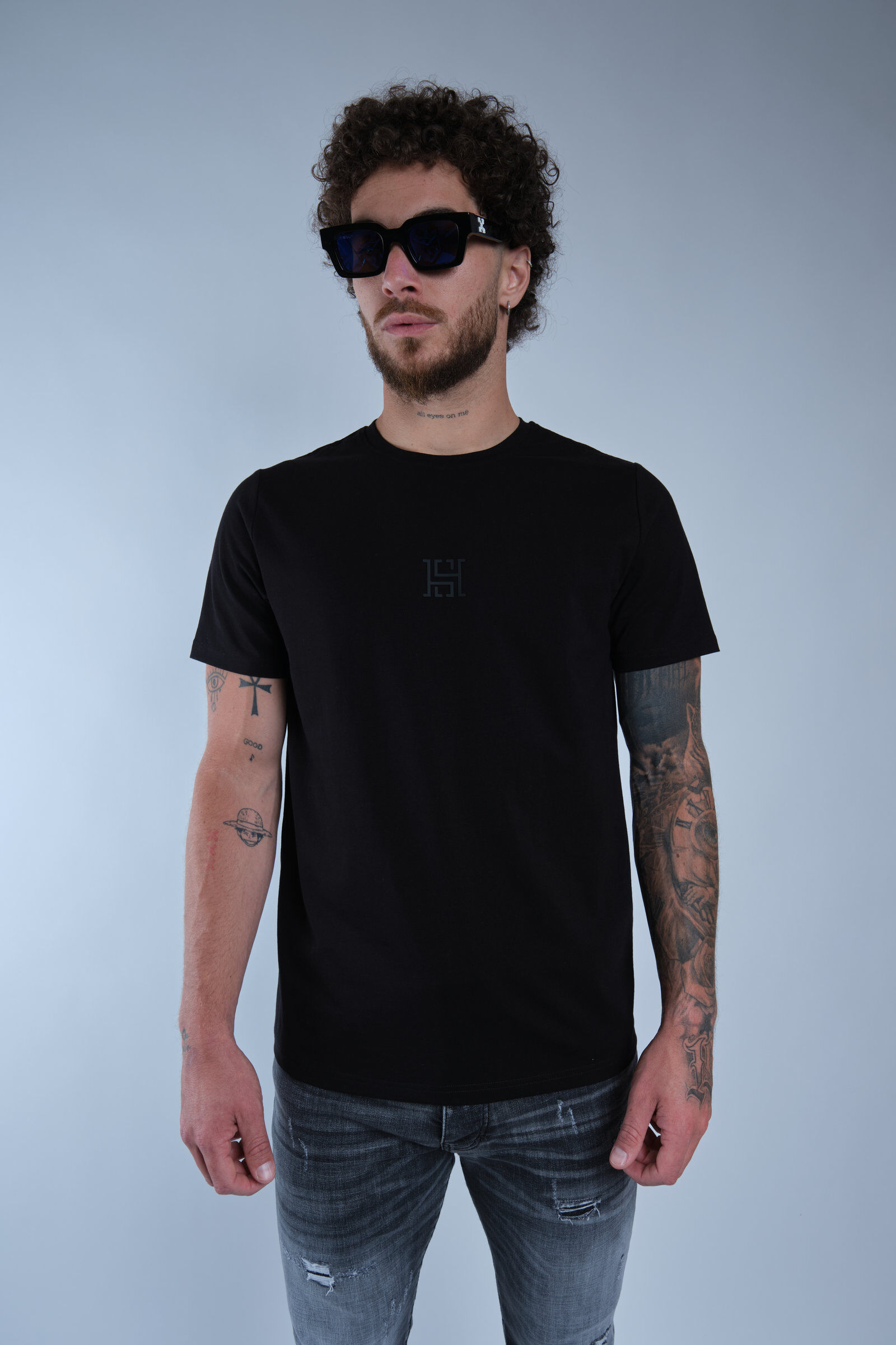 Großhändler HORSPIST - Weißes Dreißig T-Shirt