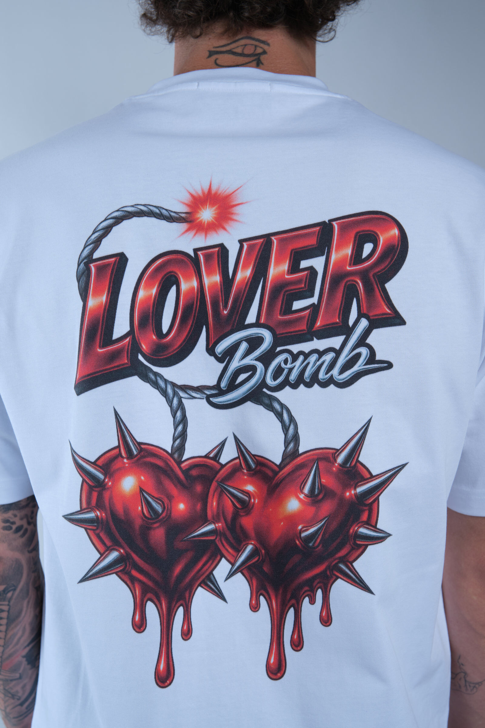 Wholesaler HORSPIST - White Lover T-shirt