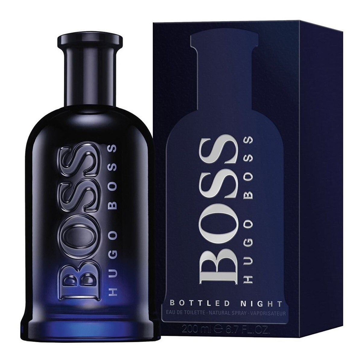 Großhändler Hugo Boss - 200 ml Hugo Boss - Bottled Night - Eau de Toilette für Herren