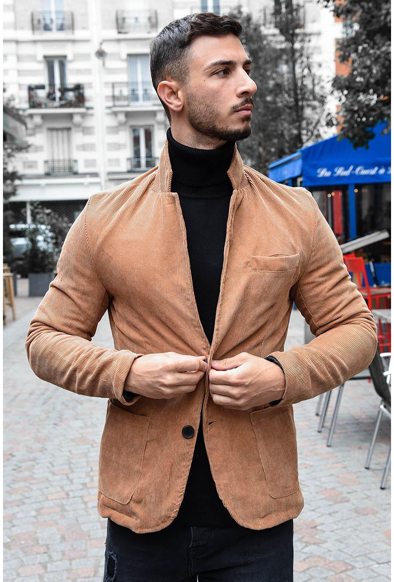 Wholesaler Hunifive - Blazer/Jacket Corduroy Men HUNIFIVE