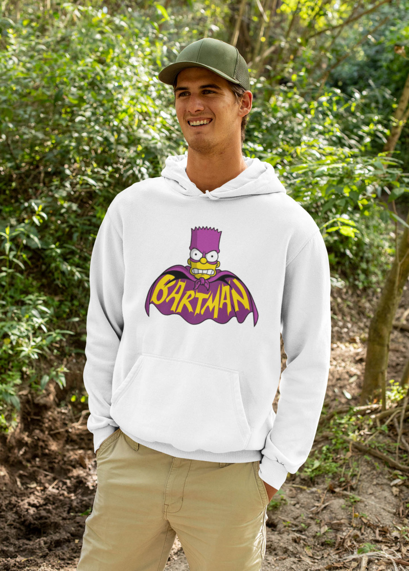 Grossiste I.A.L.D FRANCE - Sweat Capuche Homme | BARTMAN
