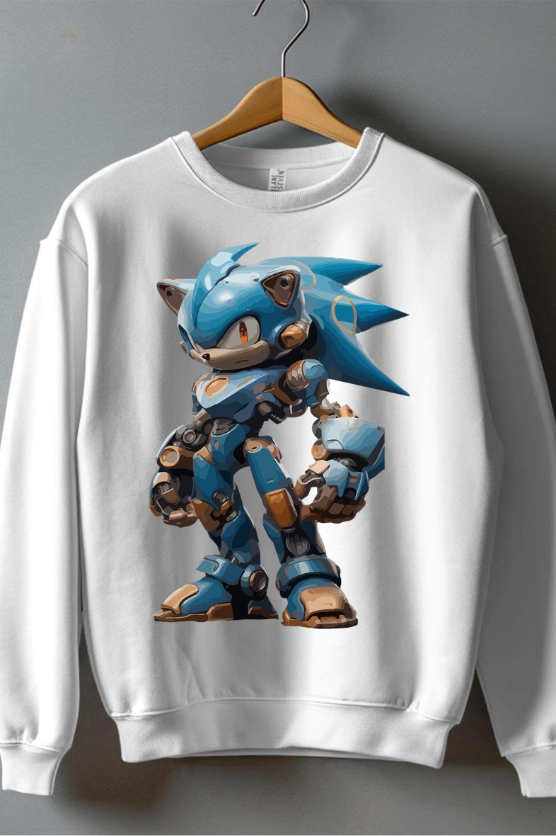 Wholesaler I.A.L.D FRANCE - Sonibot - Men's crew neck sweatshirt