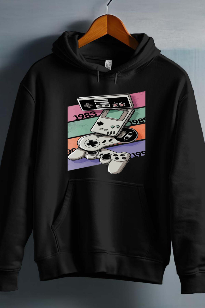Wholesaler I.A.L.D FRANCE - Manette Ninten - Men's Hooded sweatshirt